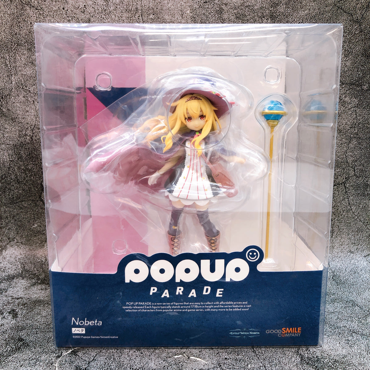 Little Witch Nobeta POP UP PARADE Figure Good Smile Company Japan AUTHENTIC 15+