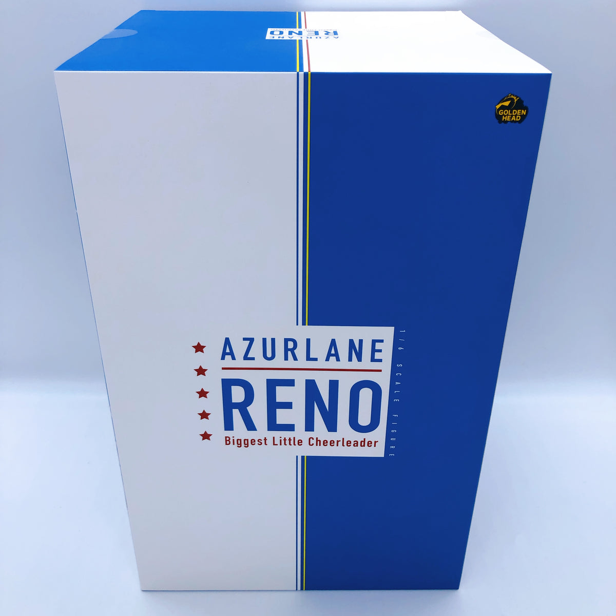 Azur Lane Reno Biggest Little Cheerleader 1/6 Scale Figure Goldenhead Japan 15+