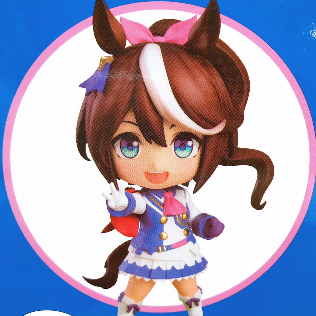 Tokai Teio Nendoroid 1995 Uma Musume Pretty Derby Action Figure 15+ GSC Japan