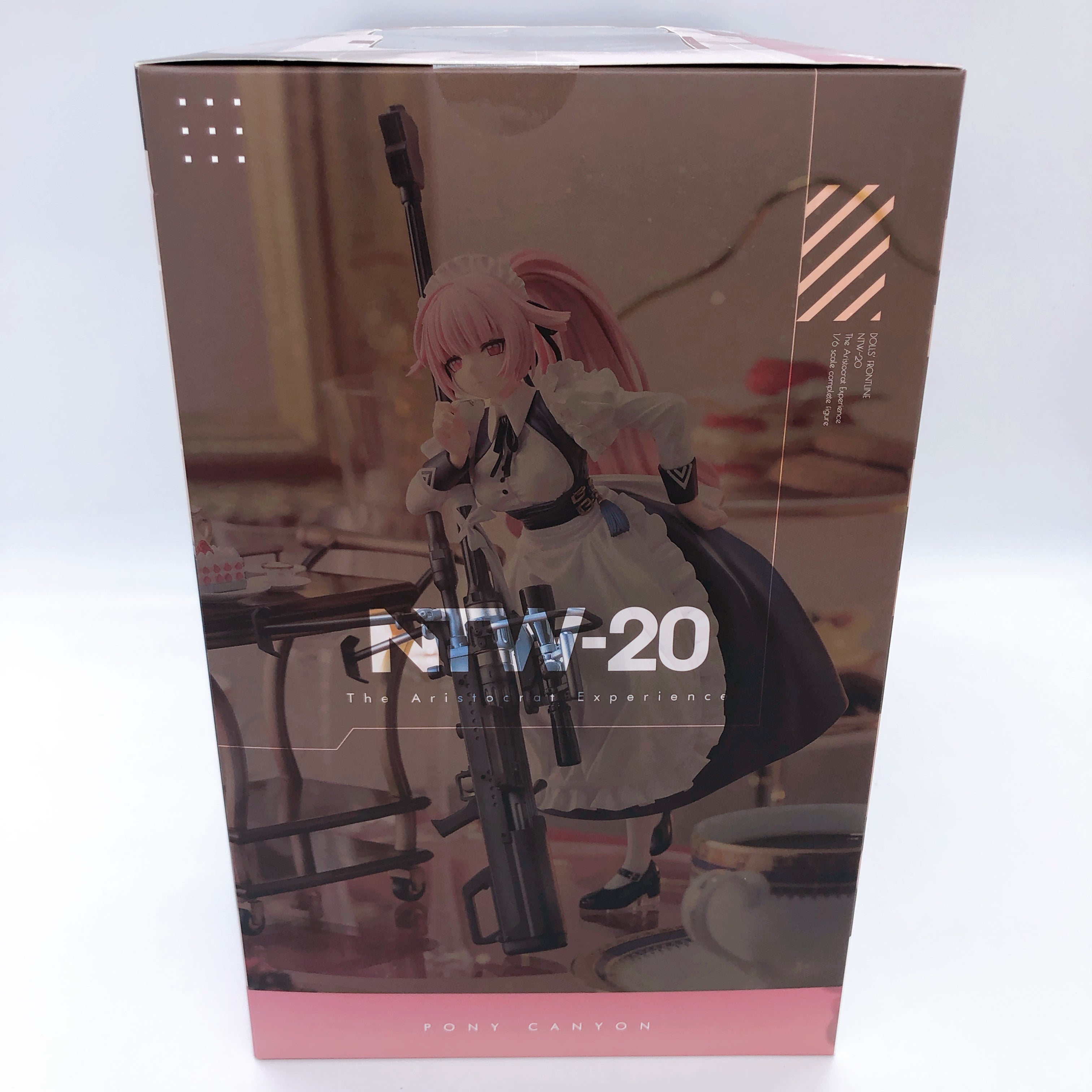 Girls Frontline NTW-20 Aristocrat Experience 1/6 Scale Figure Japan NEW FASTSHIP
