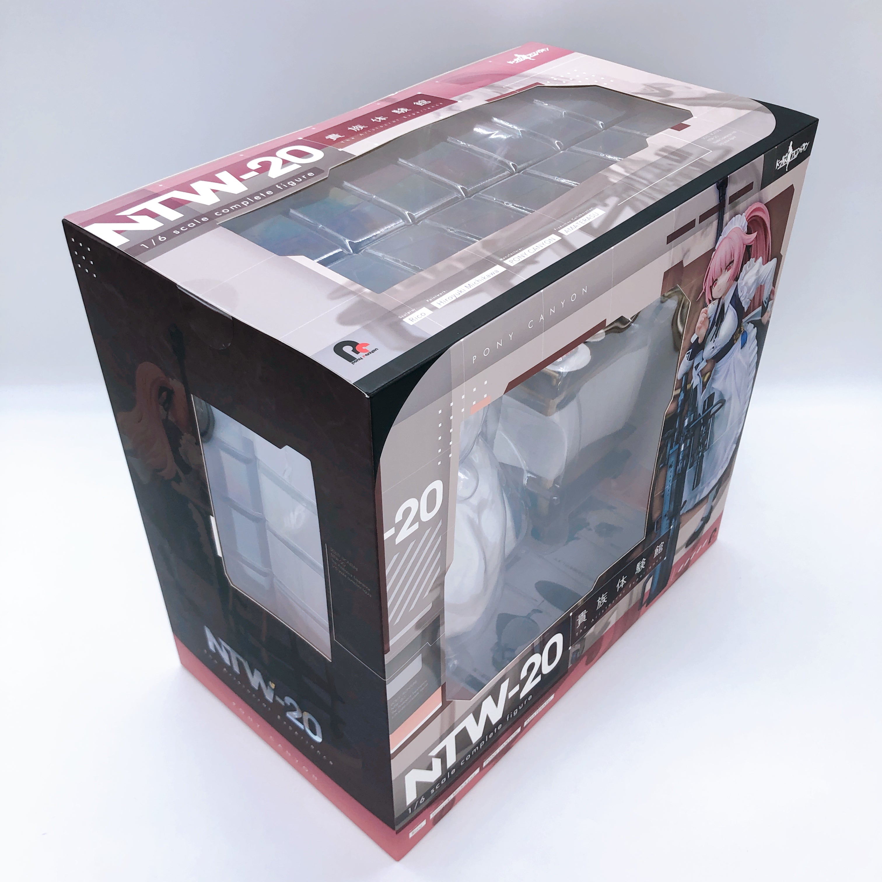 Girls Frontline NTW-20 Aristocrat Experience 1/6 Scale Figure Japan NEW FASTSHIP