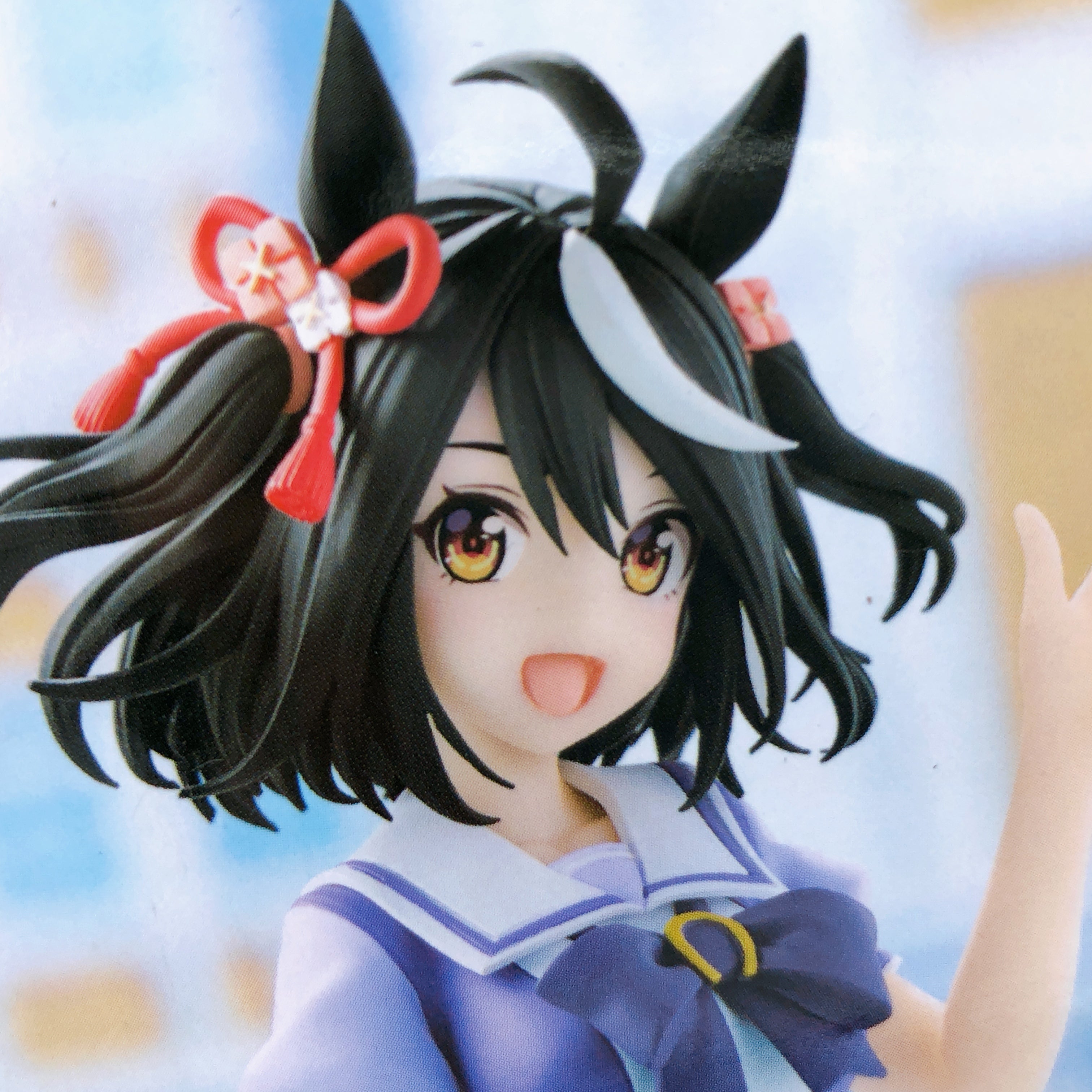 Uma Musume Pretty Derby Kitasan Black Figure BANPRESTO Japan Sealed NEW