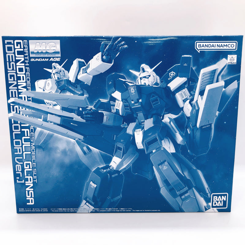 MG 1/100 Gundam AGE-1 Full Glansa Designers Color Ver. Kit Premium Bandai NEW