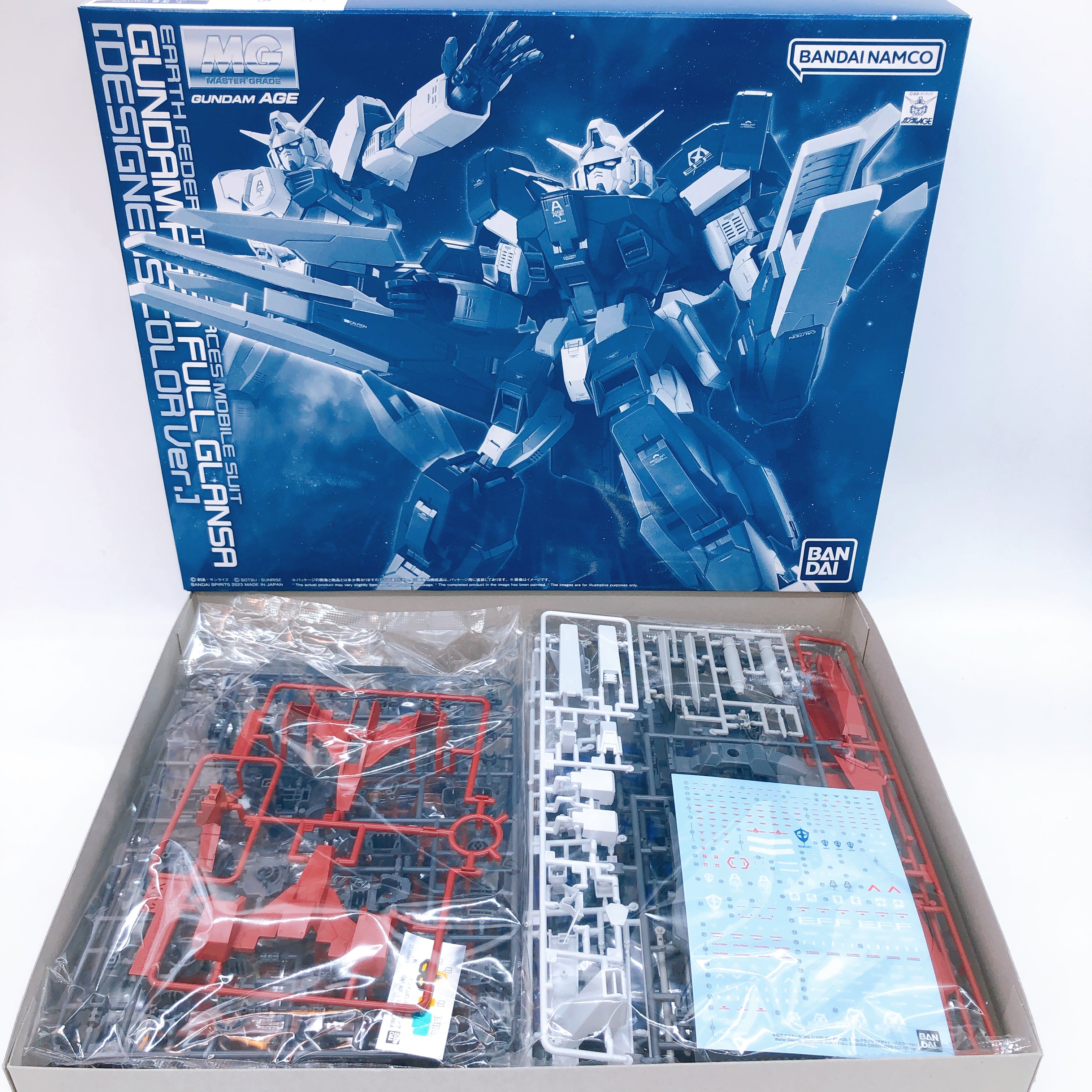MG 1/100 Gundam AGE-1 Full Glansa Designers Color Ver. Kit Premium Ban