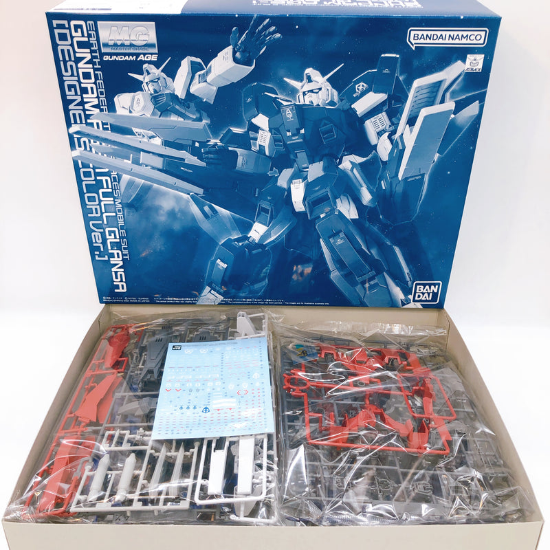 MG 1/100 Gundam AGE-1 Full Glansa Designers Color Ver. Kit Premium Bandai NEW