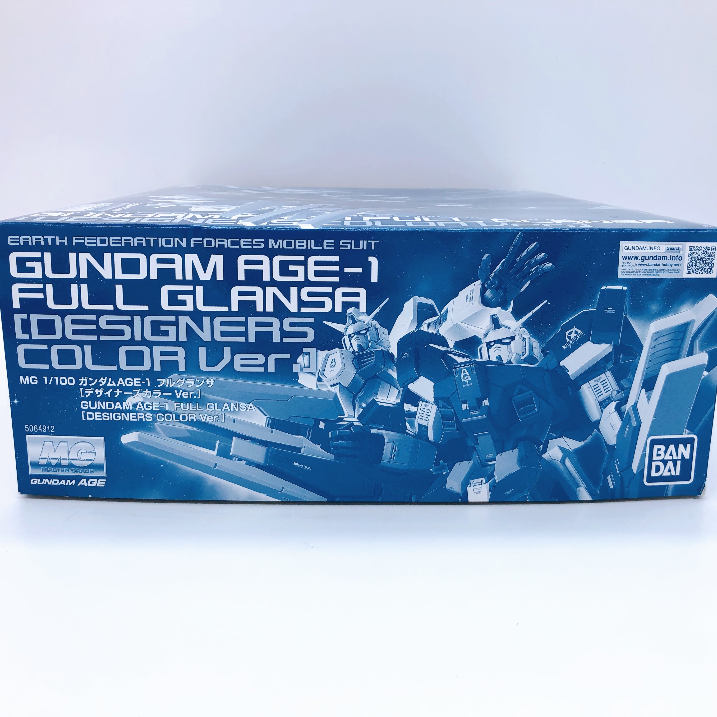 MG 1/100 Gundam AGE-1 Full Glansa Designers Color Ver. Kit Premium Ban