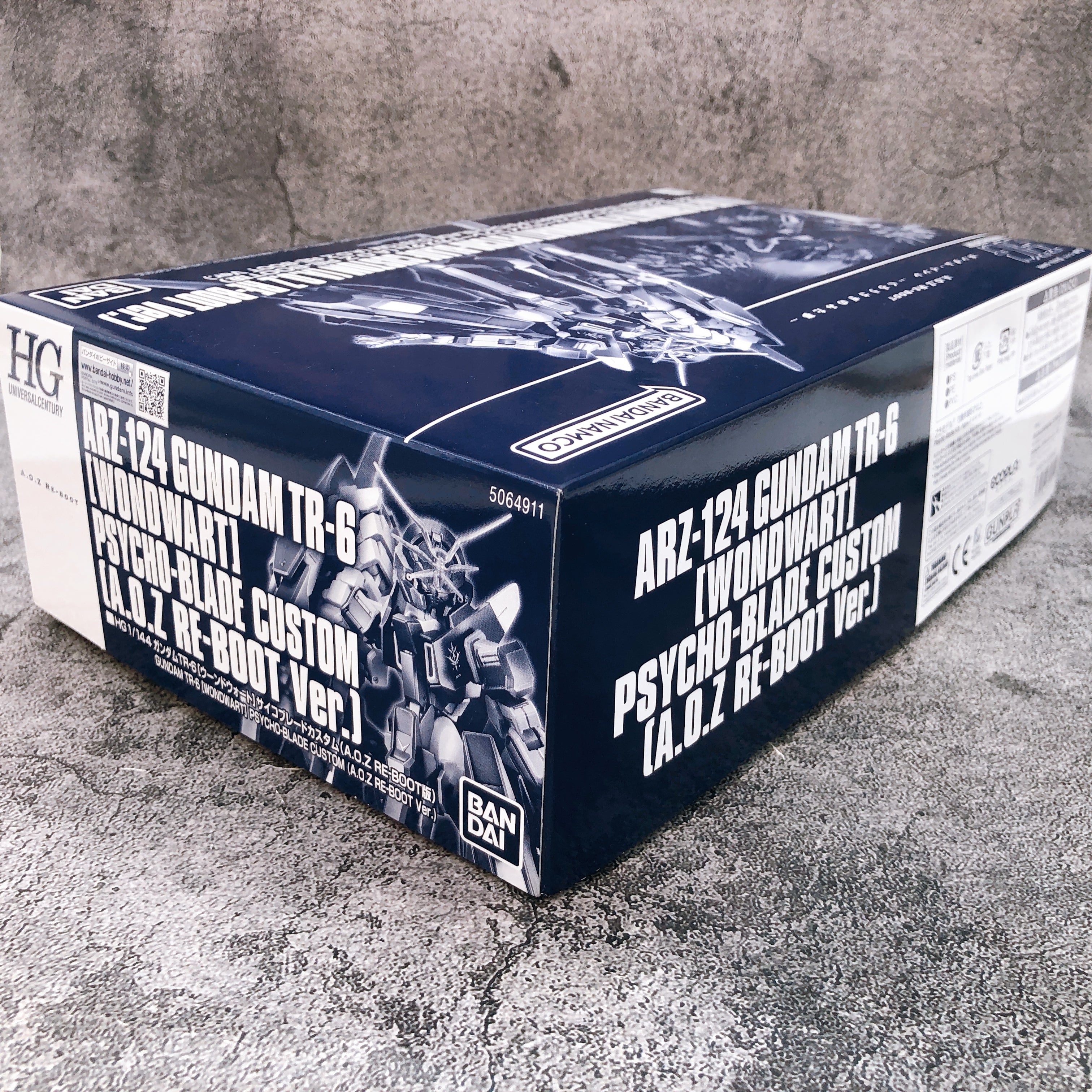 BANDAI - お田　 HG 1/144 Gundam TR-6 Wondwart Psycho-blade Custom A.O.Z Re