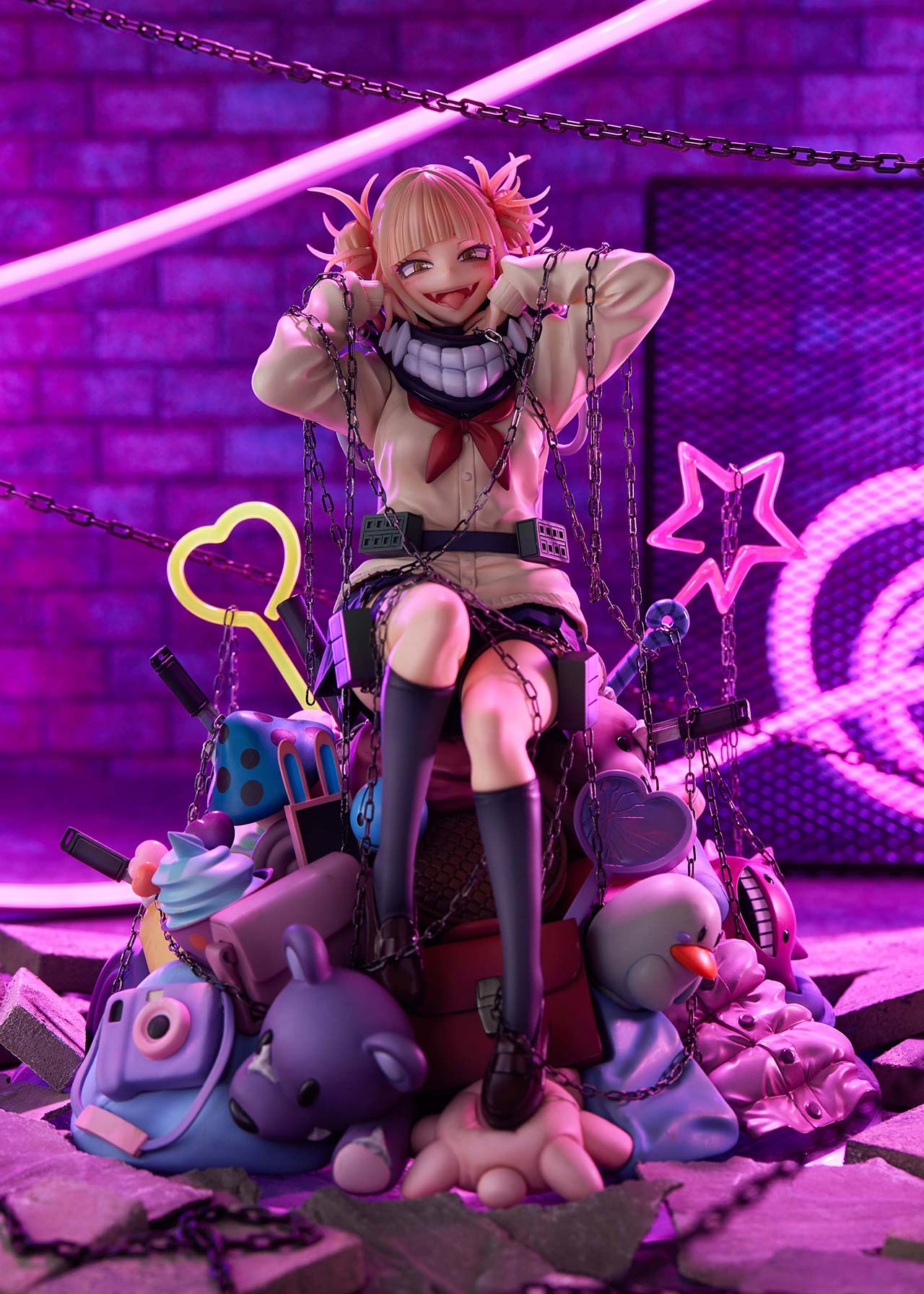 My Hero Academia Himiko Toga Villain 1/7 Scale Figure Spiritale Japan Sealed NEW