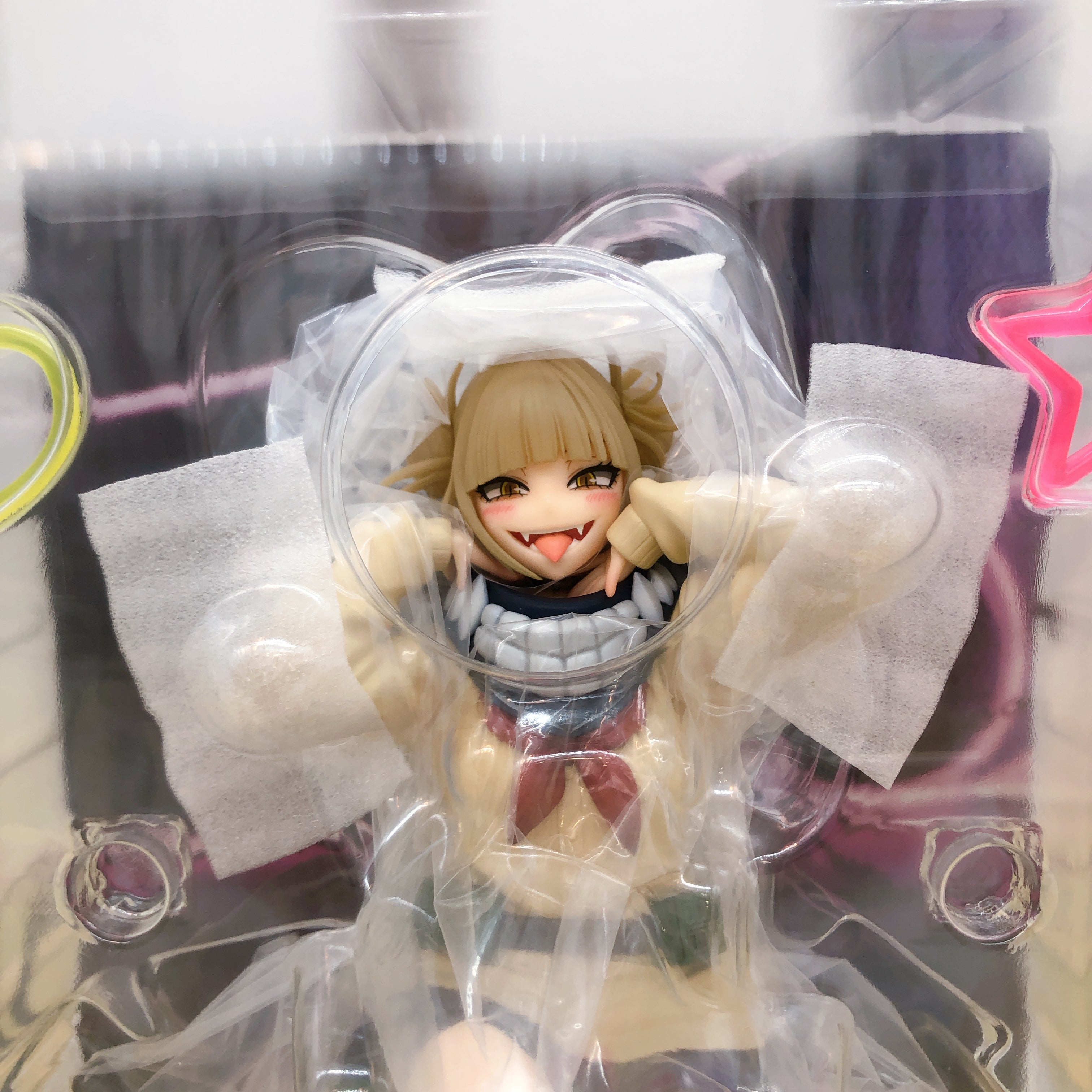 My Hero Academia Himiko Toga Villain 1/7 Scale Figure Spiritale Japan Sealed NEW