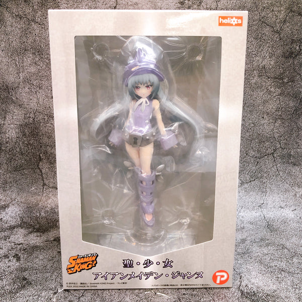 HELIOS SHAMAN KING Iron Maiden Jeanne 1/8 PVC Scale Figure PLEX NEW