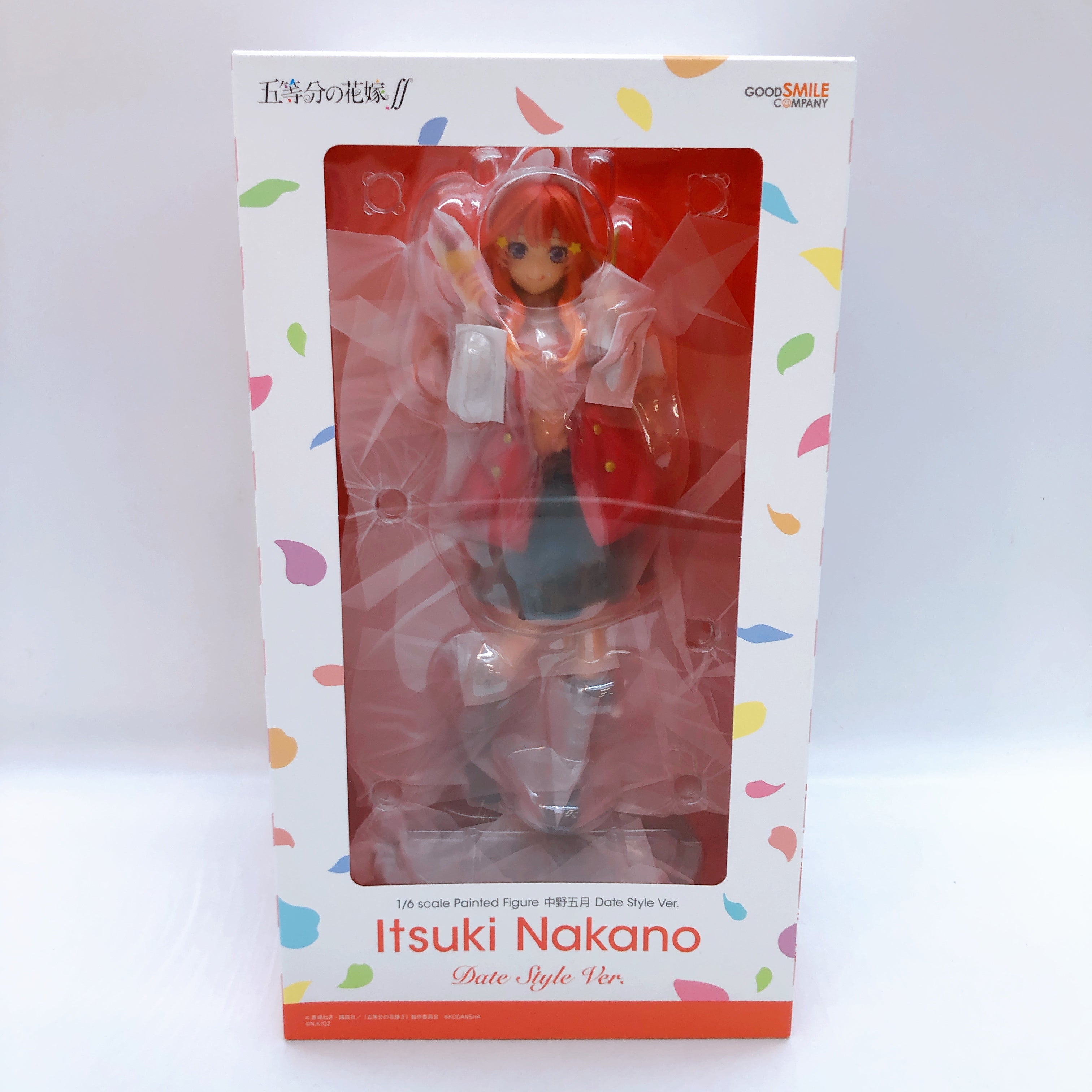 The Quintessential Quintuplets Itsuki Nakano Date Style 1/6 Scale Figure May 15+