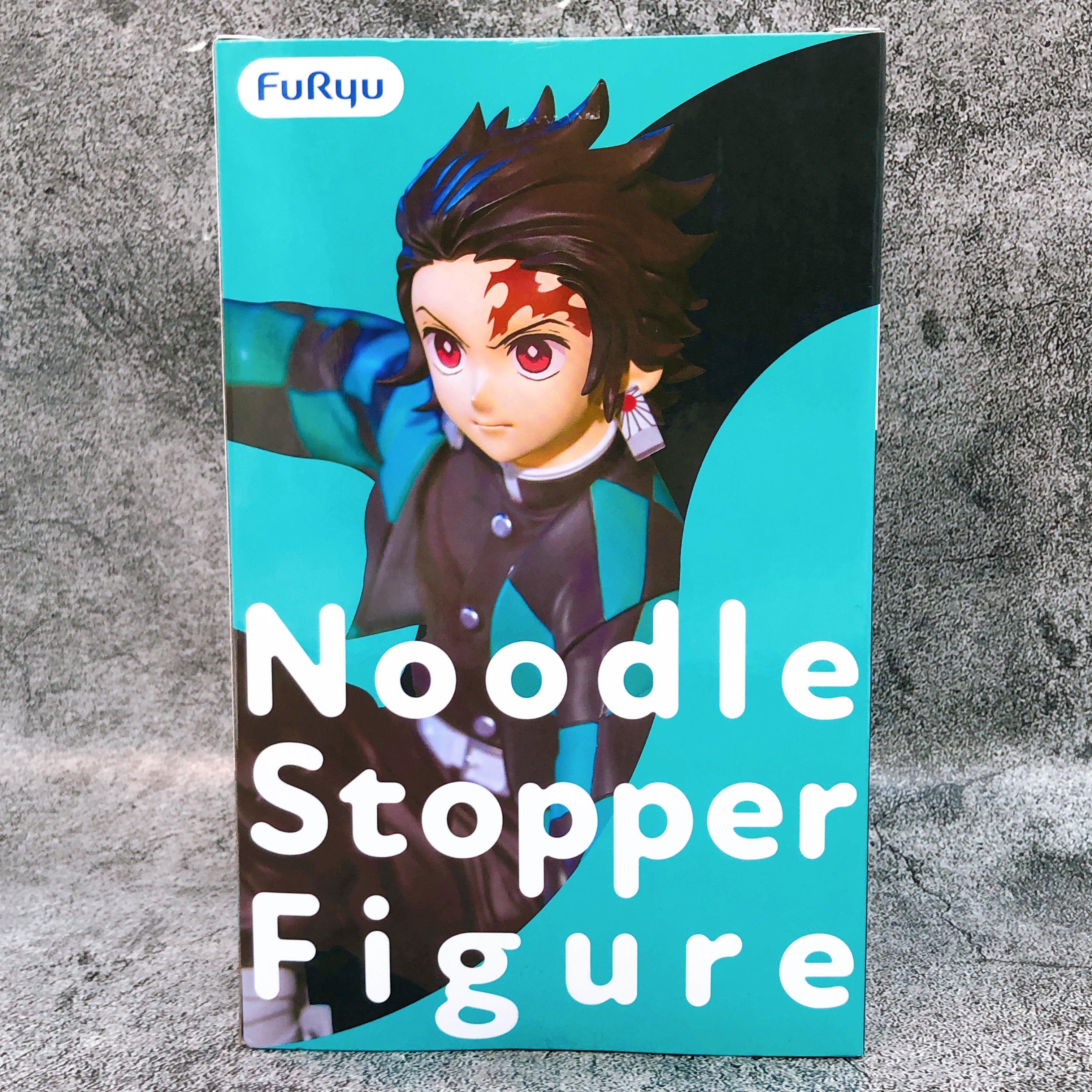 Demon Slayer Tanjiro Kamado Noodle Stopper Figure FuRyu Japan AUTHENTI
