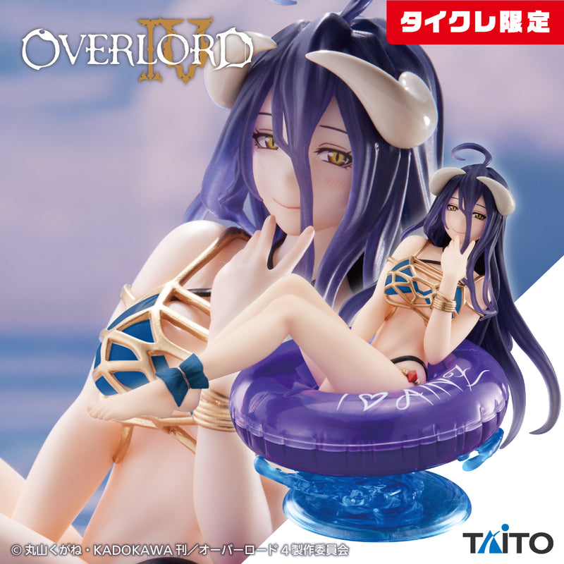 Overlord Albedo Blue Swimsuit Aqua Float Girls Figure Taito Limited NEW