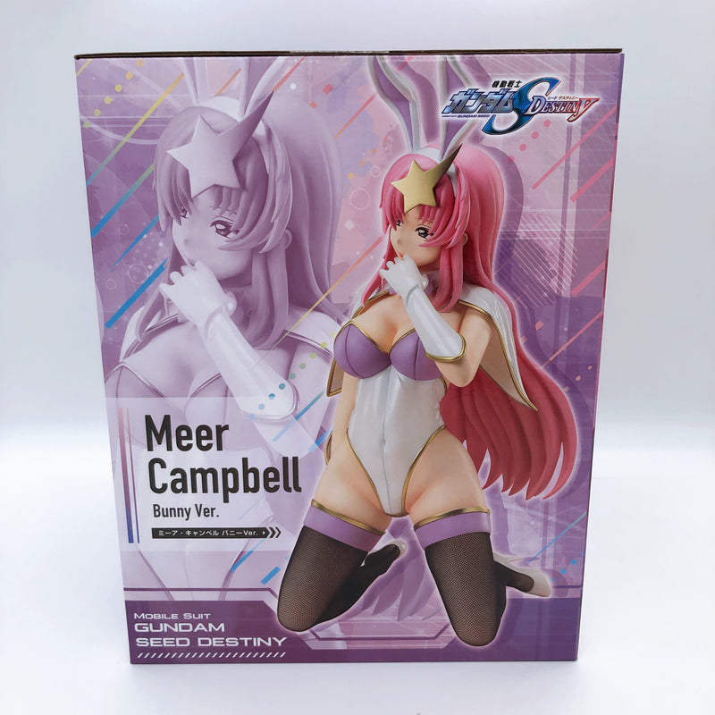 MegaHouse B-style Meer Campbell Bunny 1/4 Scale Figure Gundam SEED Destiny NEW