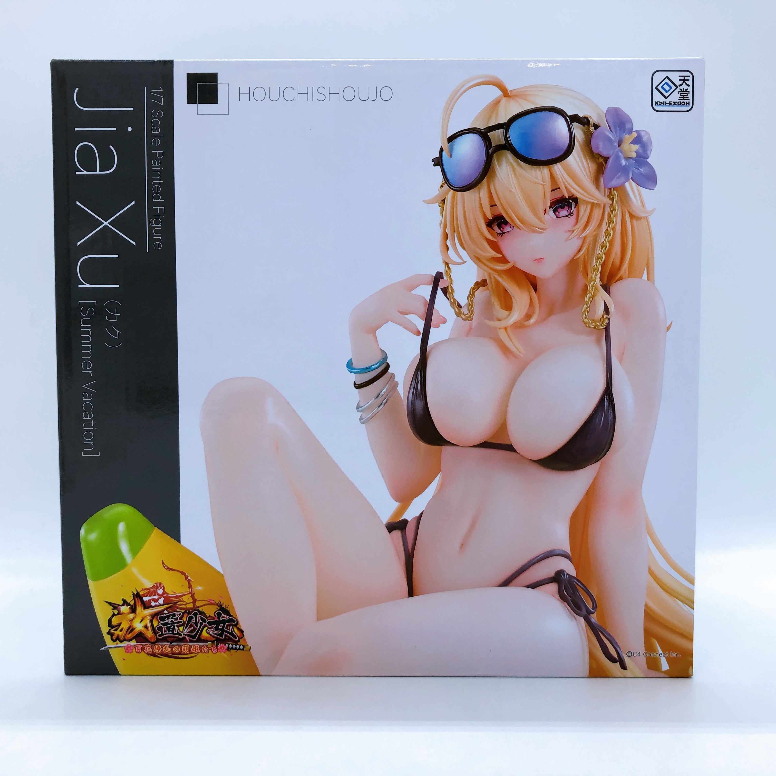 Houchi Shoujo Jia Xu Kaku Summer Vacation 1/7 Figure Kaitendoh Japan AUTHENTIC