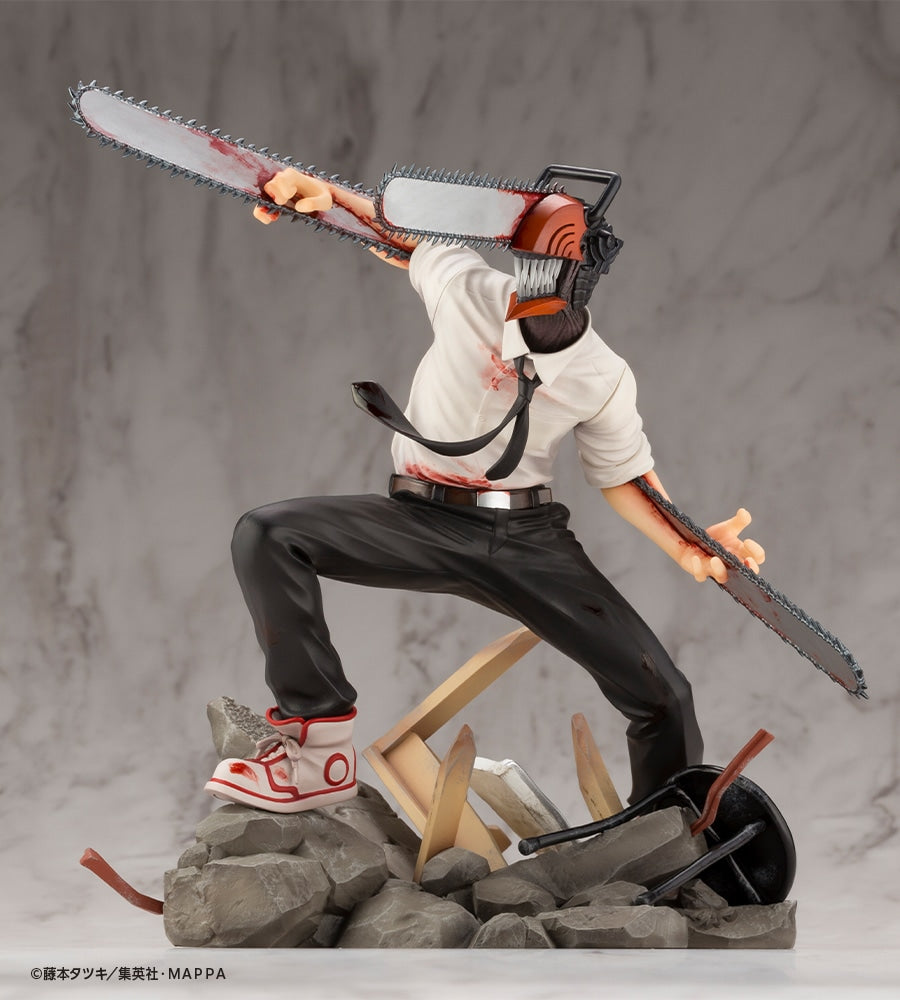 (w/Bonus) Chainsaw Man ARTFX J 1/8 Scale Figure Kotobukiya Sealed Japan FASTSHIP