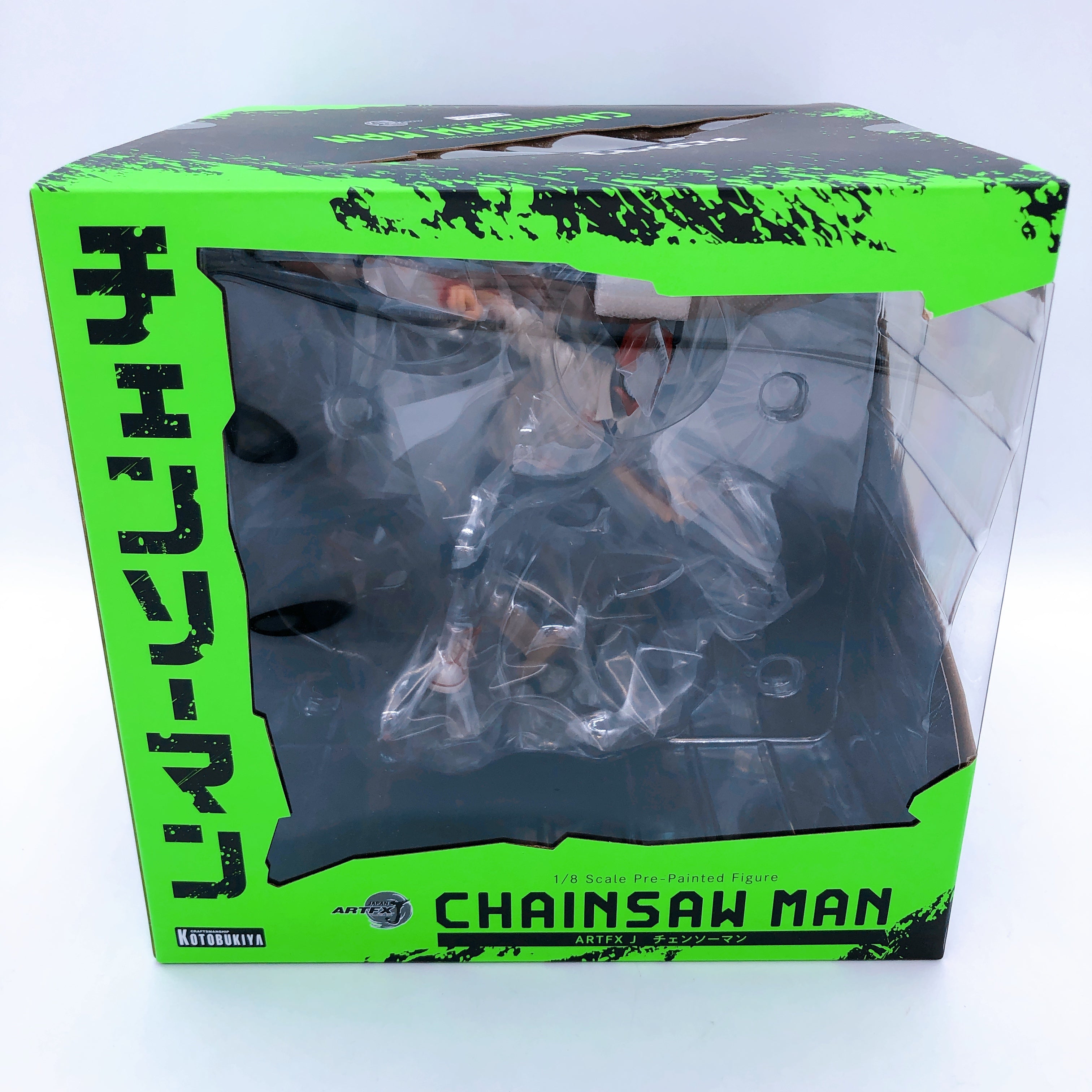 (w/Bonus) Chainsaw Man ARTFX J 1/8 Scale Figure Kotobukiya Sealed Japan FASTSHIP