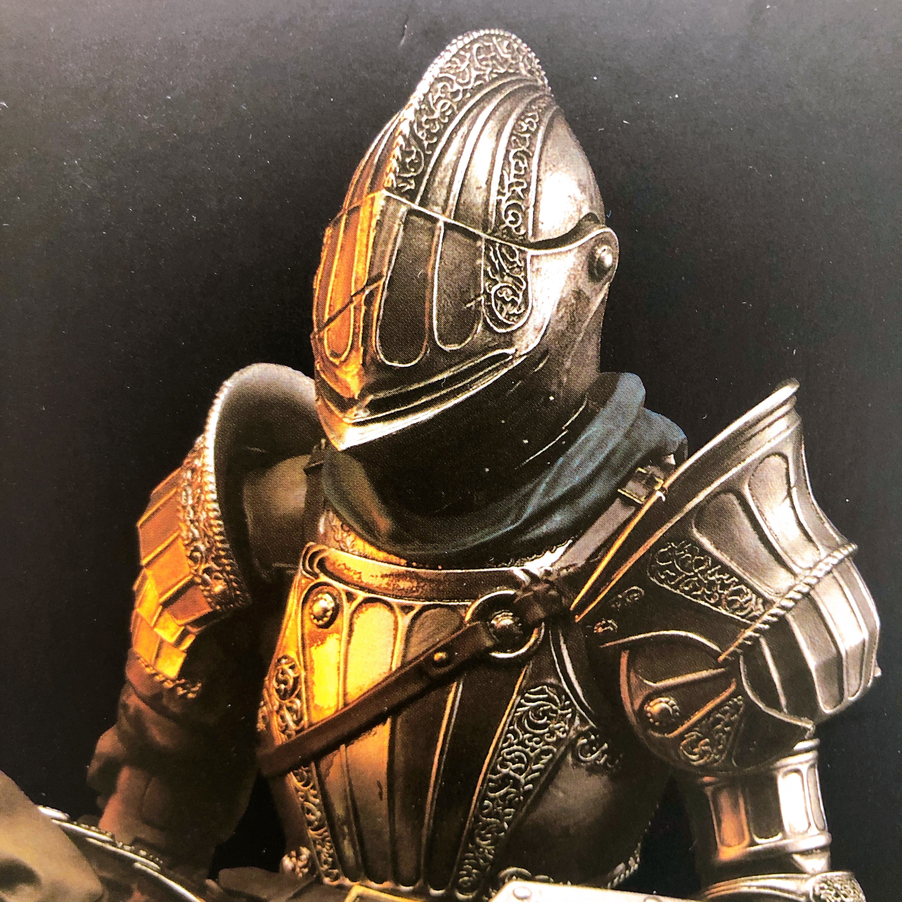 Demon's Souls Fluted Armor PS5 ver. Figma 590 Max Factory Good Smile F