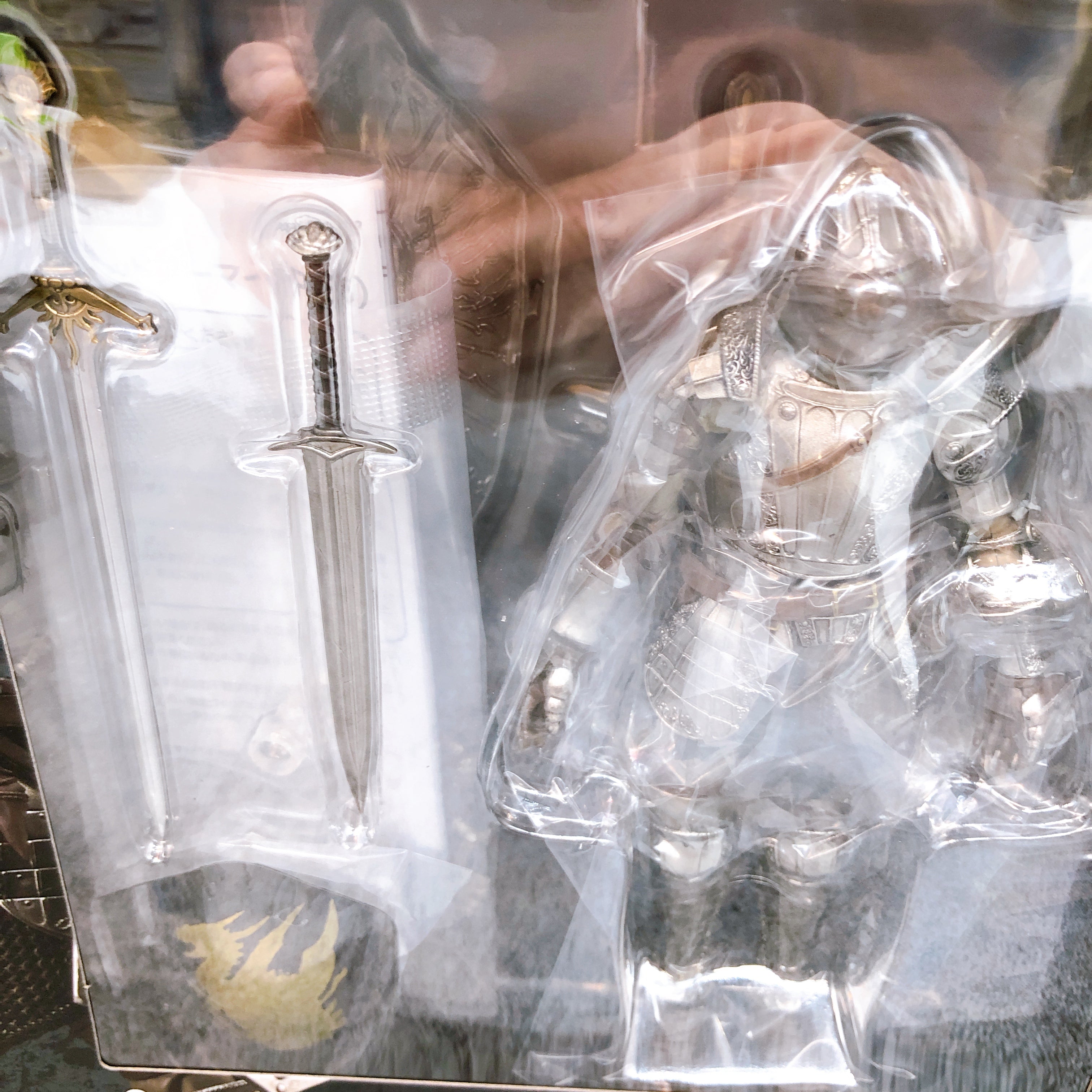 Demon's Souls Fluted Armor PS5 ver. Figma 590 Max Factory Good Smile F