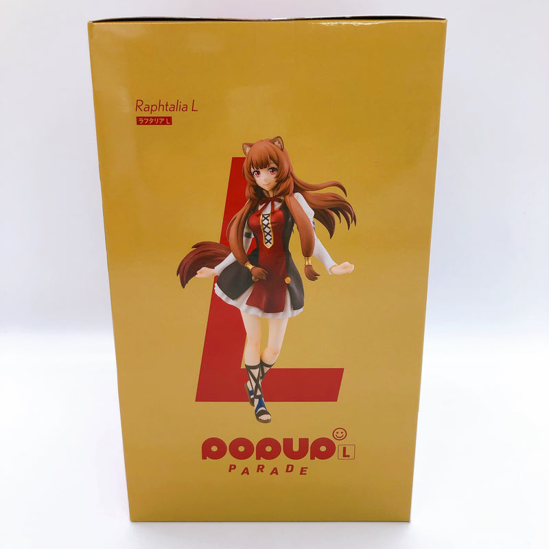 POP UP PARADE Raphtalia L The Rising Of The Shield Hero Season 2 Figure NEW