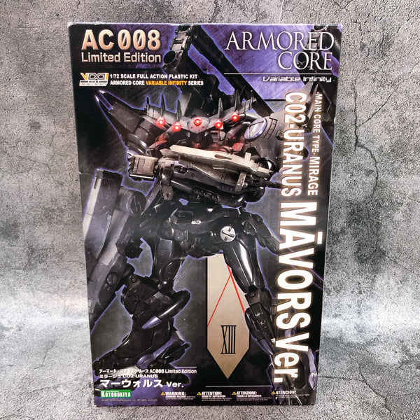 Armored Core MIRAGE C02-URANUS MAVORS Ver. 1/72 Limited Model Kit KOTO