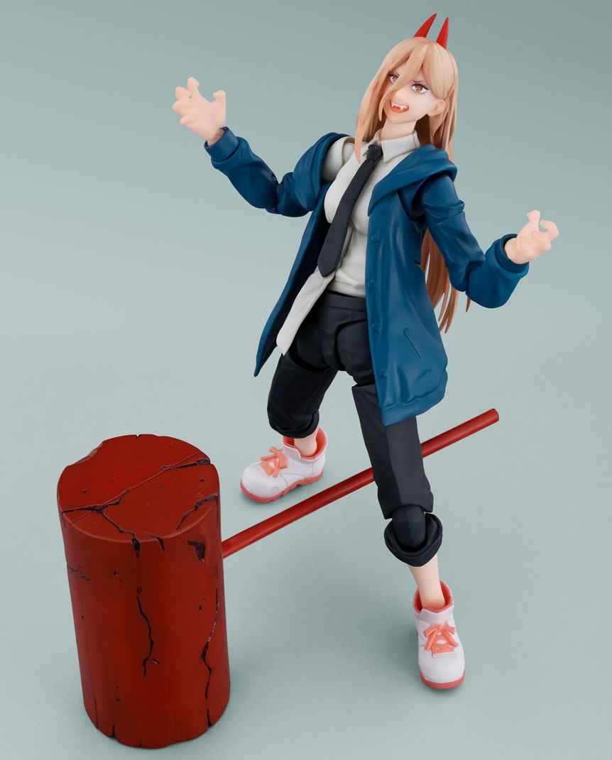 Chainsaw Man Power S.H.Figuarts Bandai Spirits Action Figure Japan AUTHENTIC