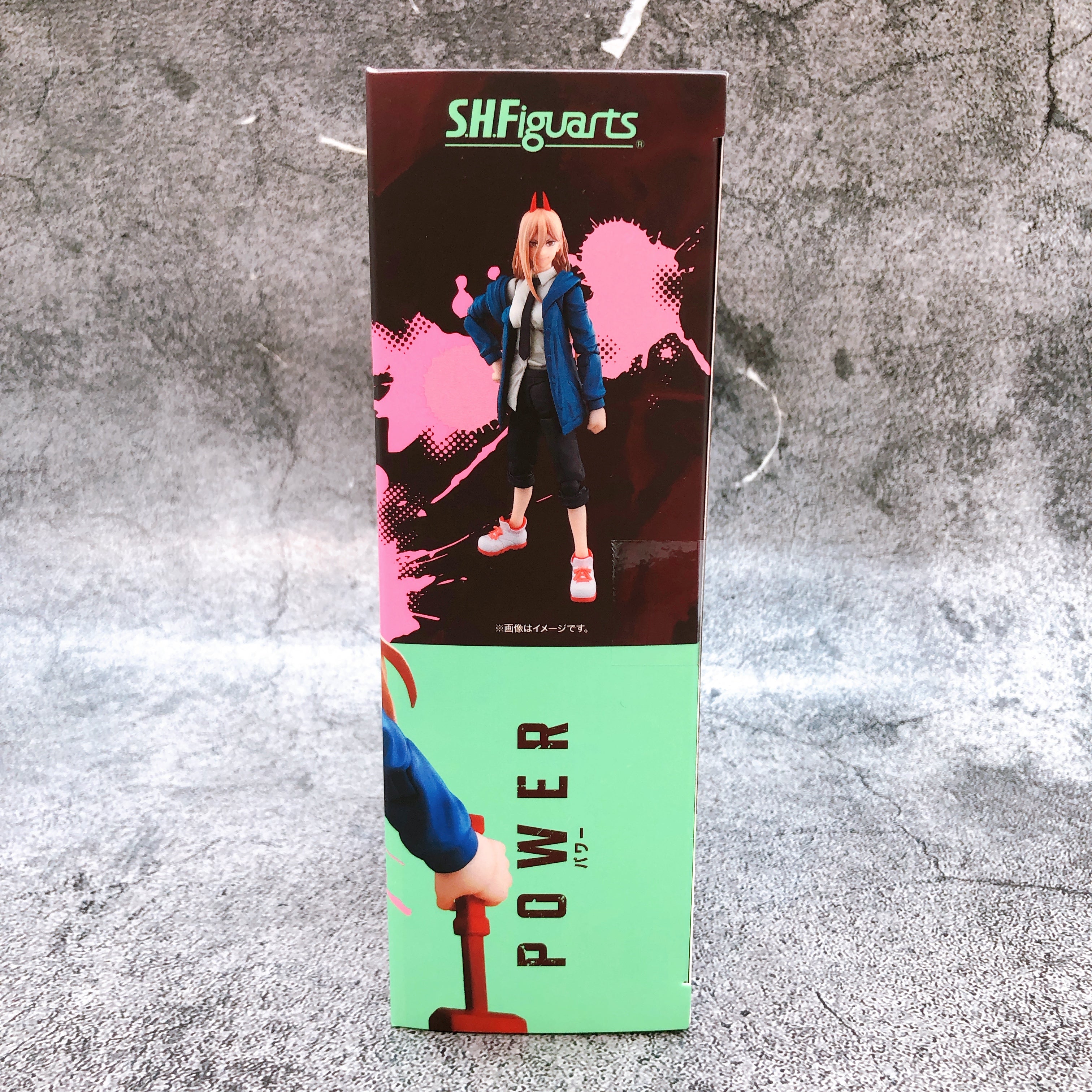 Chainsaw Man Power S.H.Figuarts Bandai Spirits Action Figure Japan AUTHENTIC