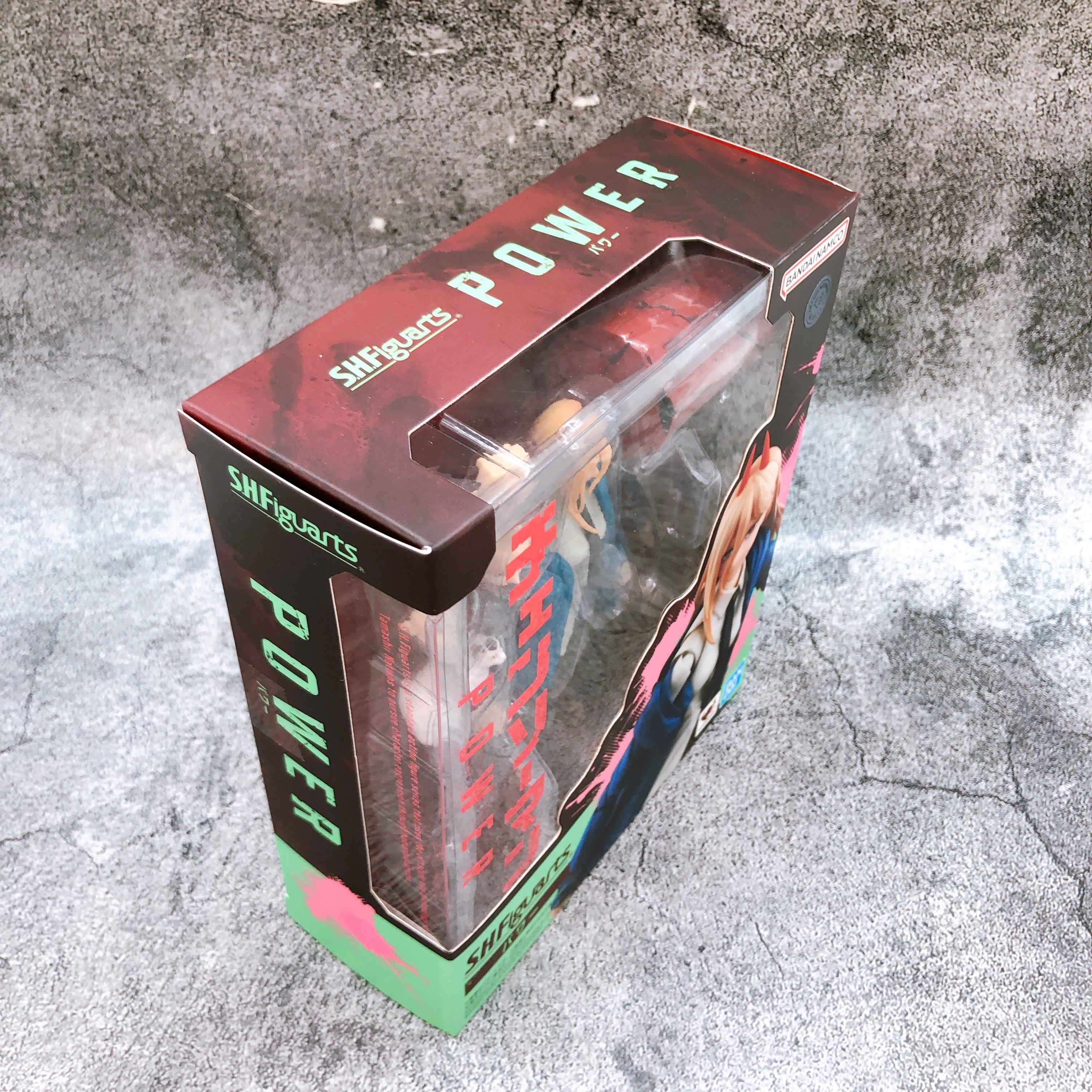 Chainsaw Man Power S.H.Figuarts Bandai Spirits Action Figure Japan AUTHENTIC