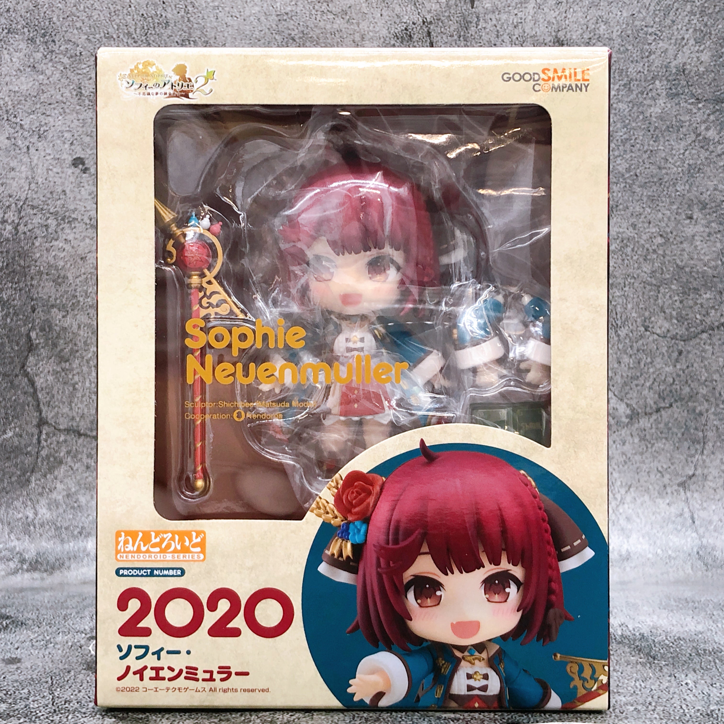 Atelier Sophie Neuenmuller Nendoroid 2020 Action Figure Good Smile Company Japan