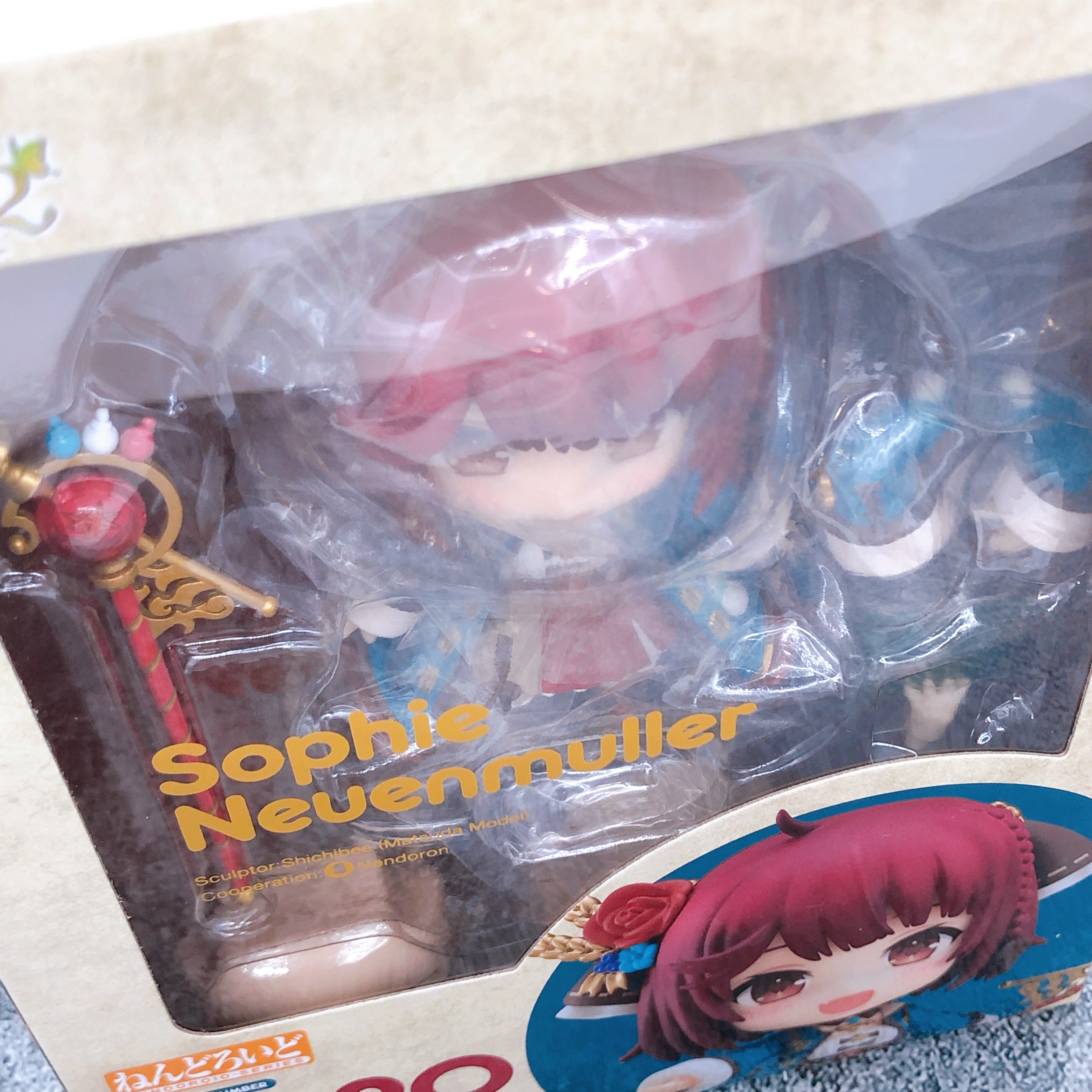 Atelier Sophie Neuenmuller Nendoroid 2020 Action Figure Good Smile Company Japan