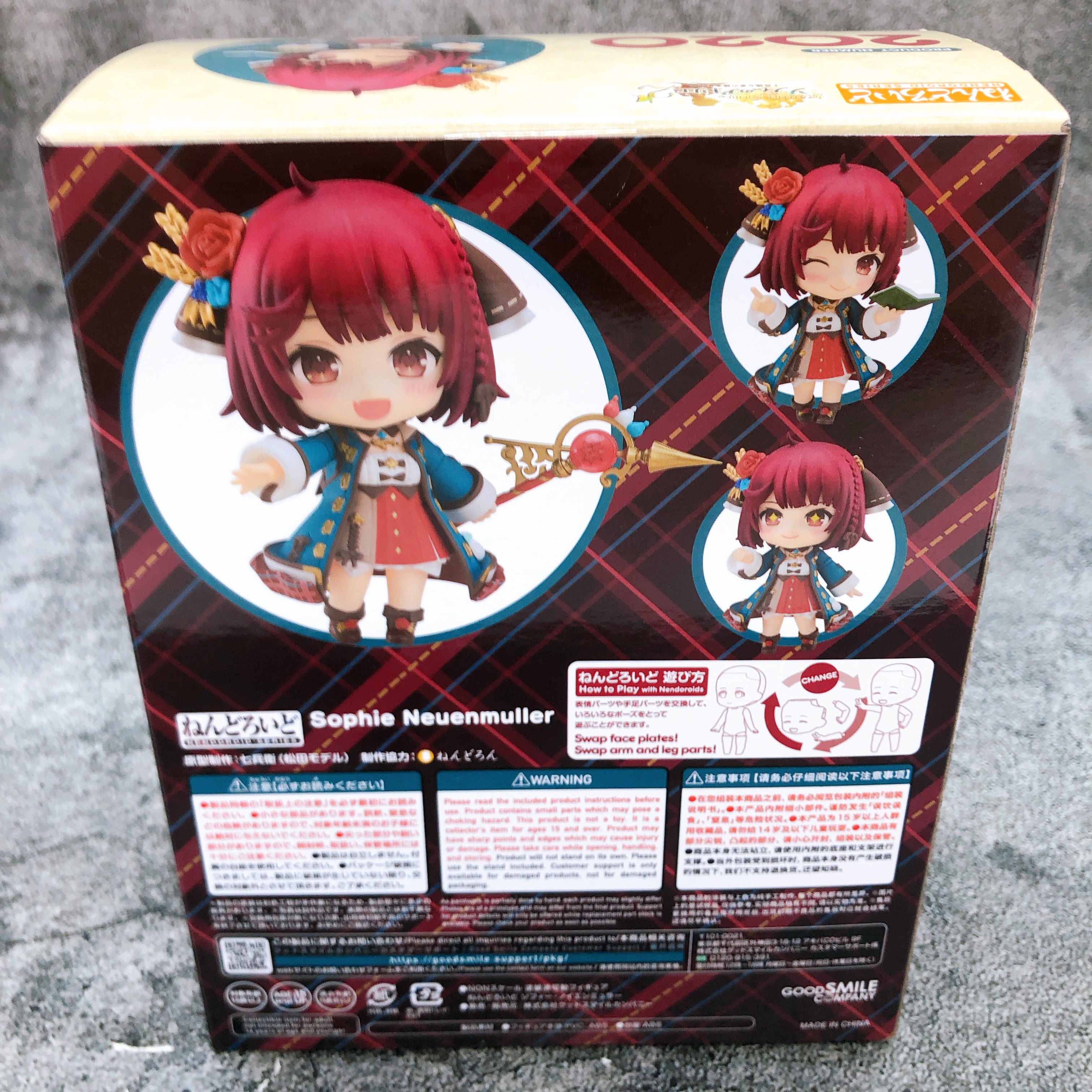 Atelier Sophie Neuenmuller Nendoroid 2020 Action Figure Good Smile Com