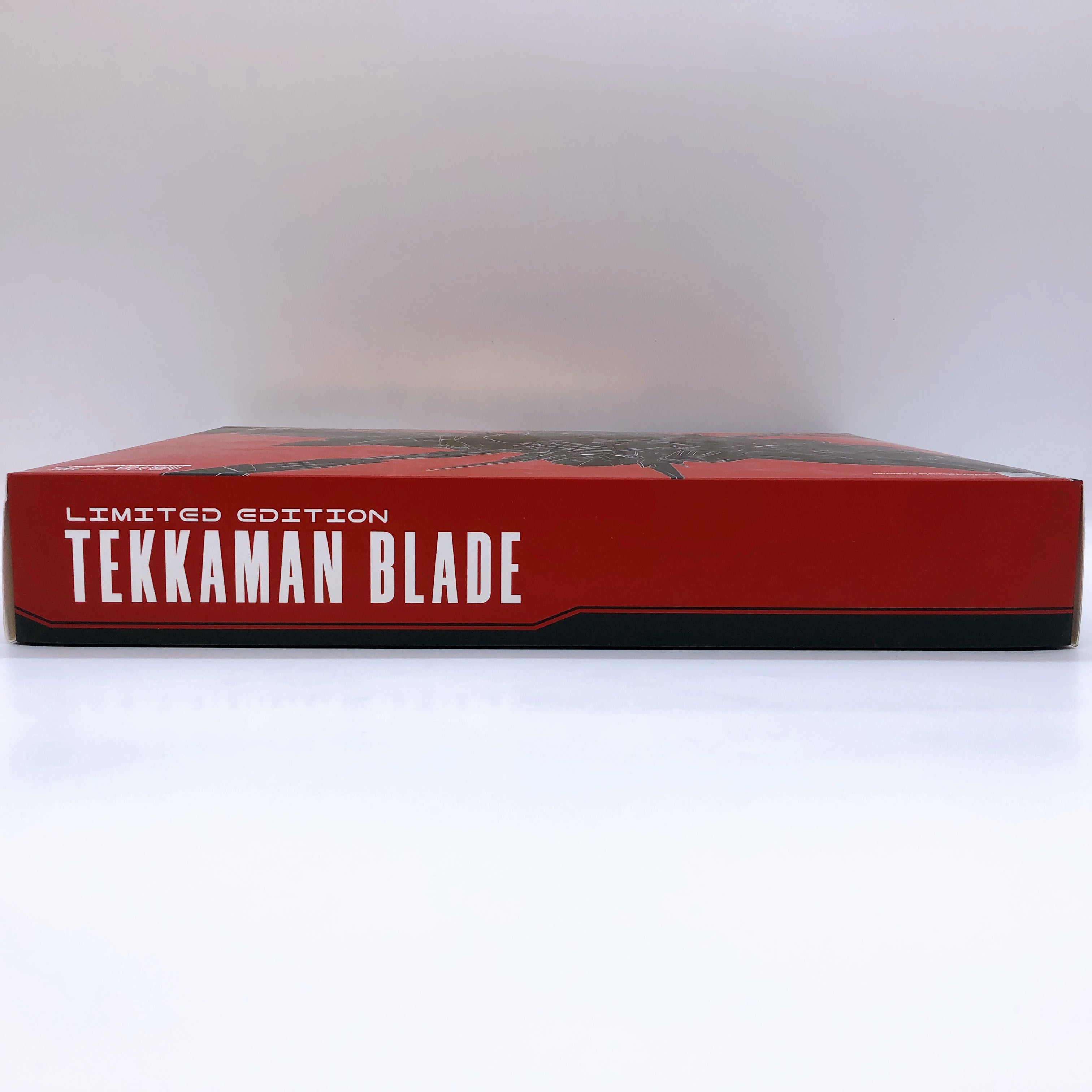 WAVE Tekkaman Blade Clear Color Plastic Model Kit Orange Cat Industry Japan NEW