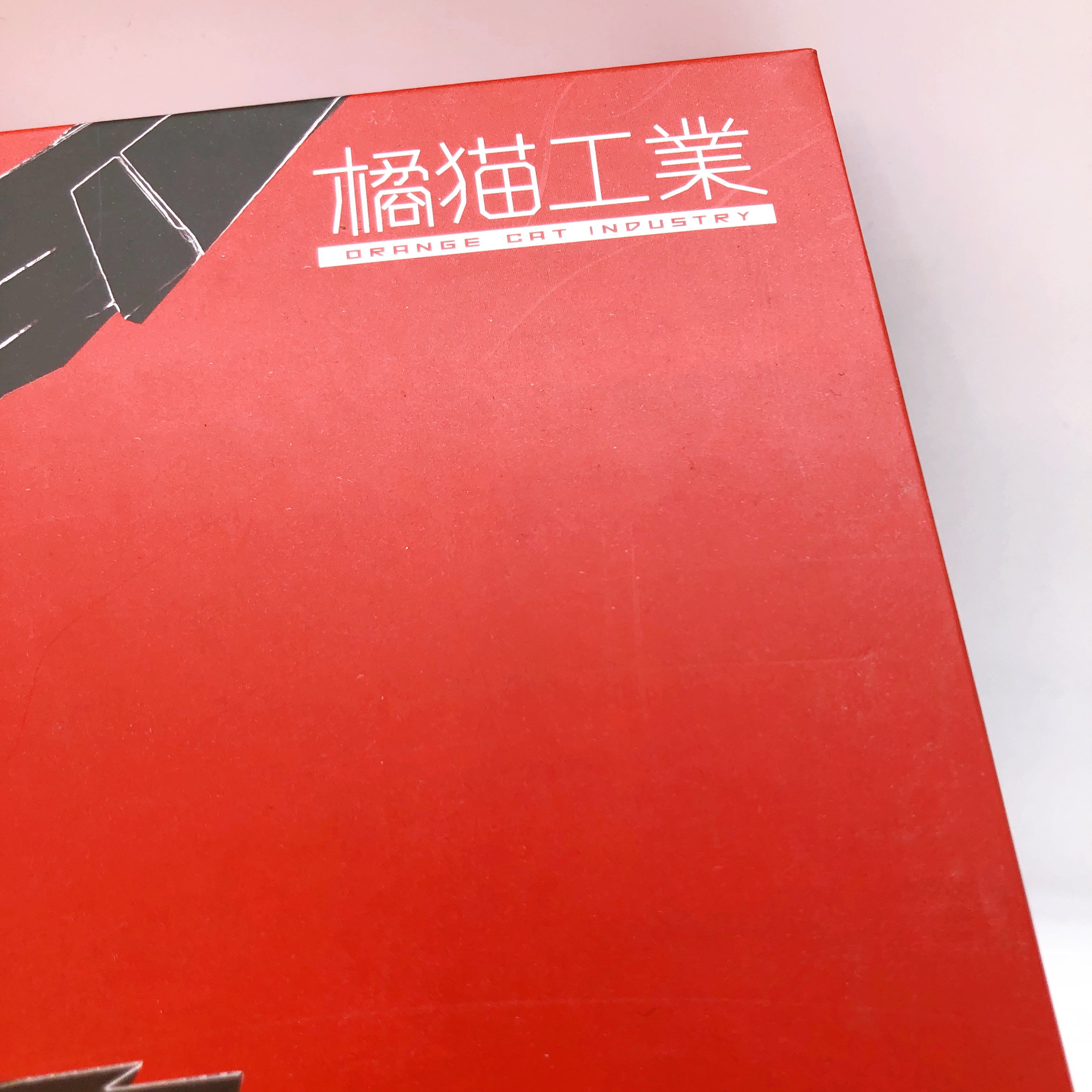 WAVE Tekkaman Blade Clear Color Plastic Model Kit Orange Cat Industry Japan NEW