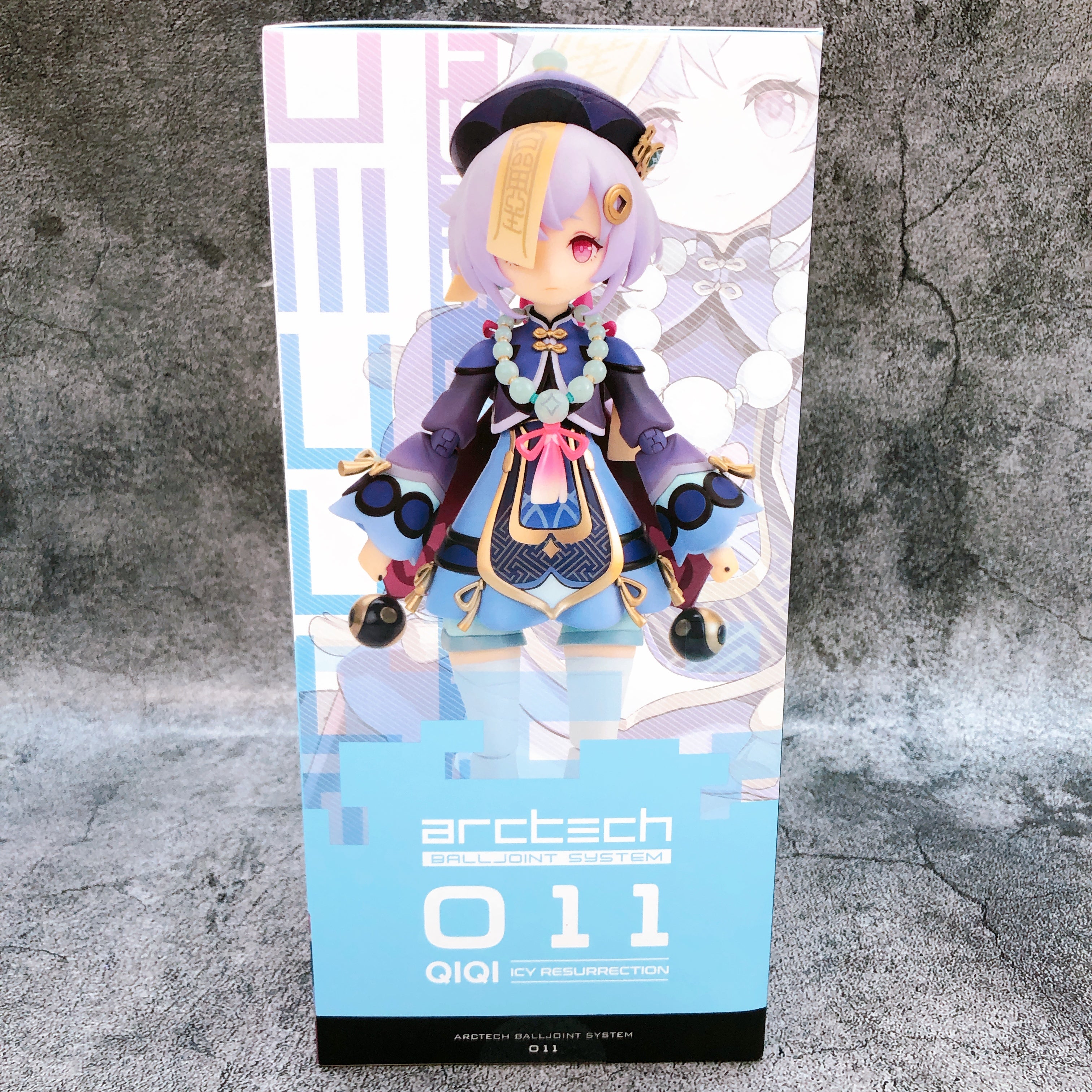 Genshin Impact QIQI Icy Resurrection 1/8 Scale Arctech 011 Action Figure Apex