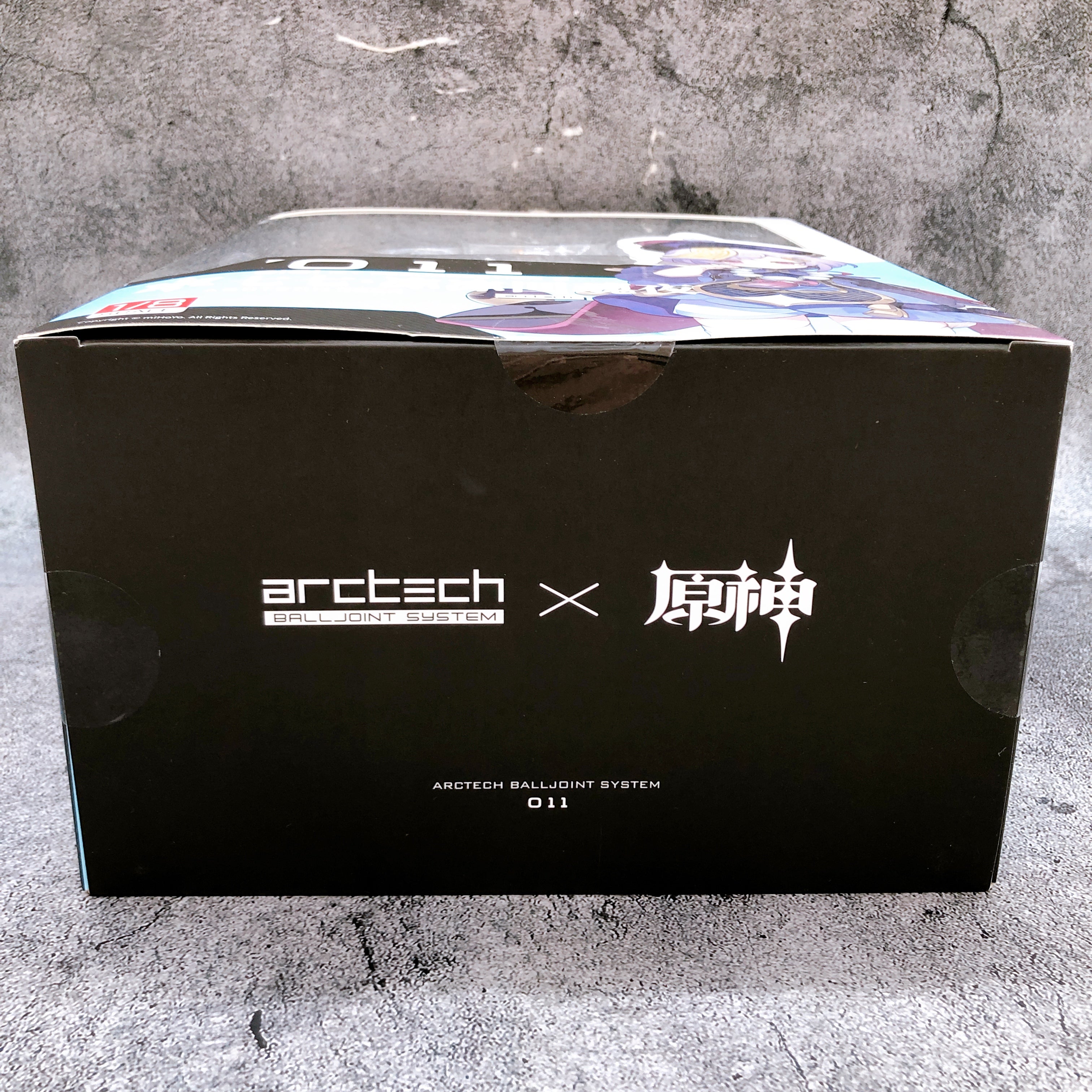 Genshin Impact QIQI Icy Resurrection 1/8 Scale Arctech 011 Action Figure Apex