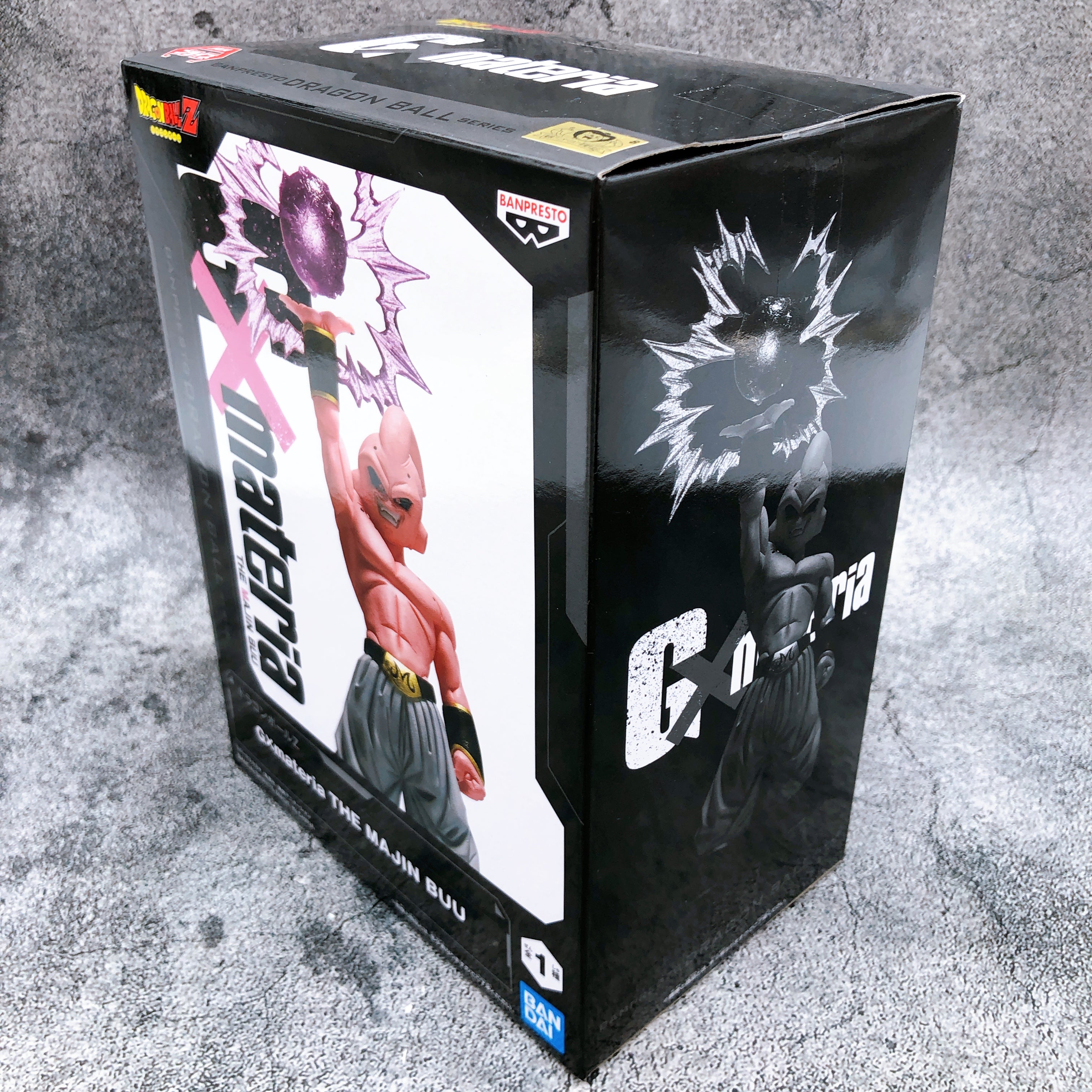 Dragon Ball Z Majin Buu（pure） GXmateria Figure BANPRESTO NEW FASTSHIP