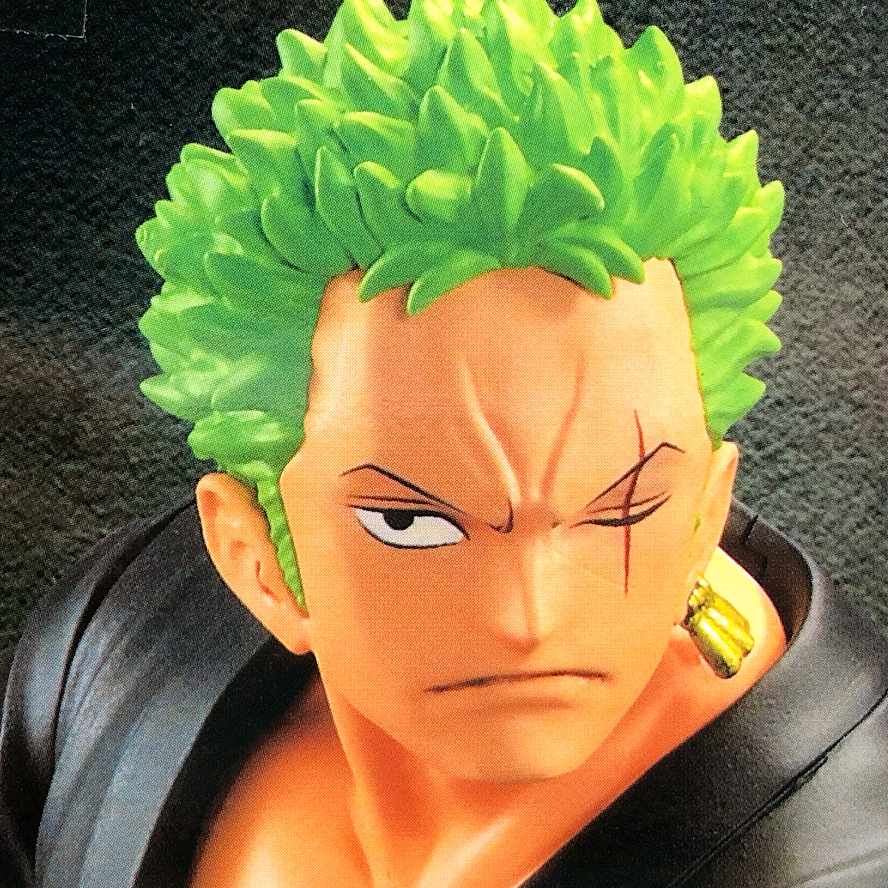 ONE PIECE Roronoa Zoro BATTLE RECORD COLLECTION Figure BANPRESTO Japan FASTSHIP