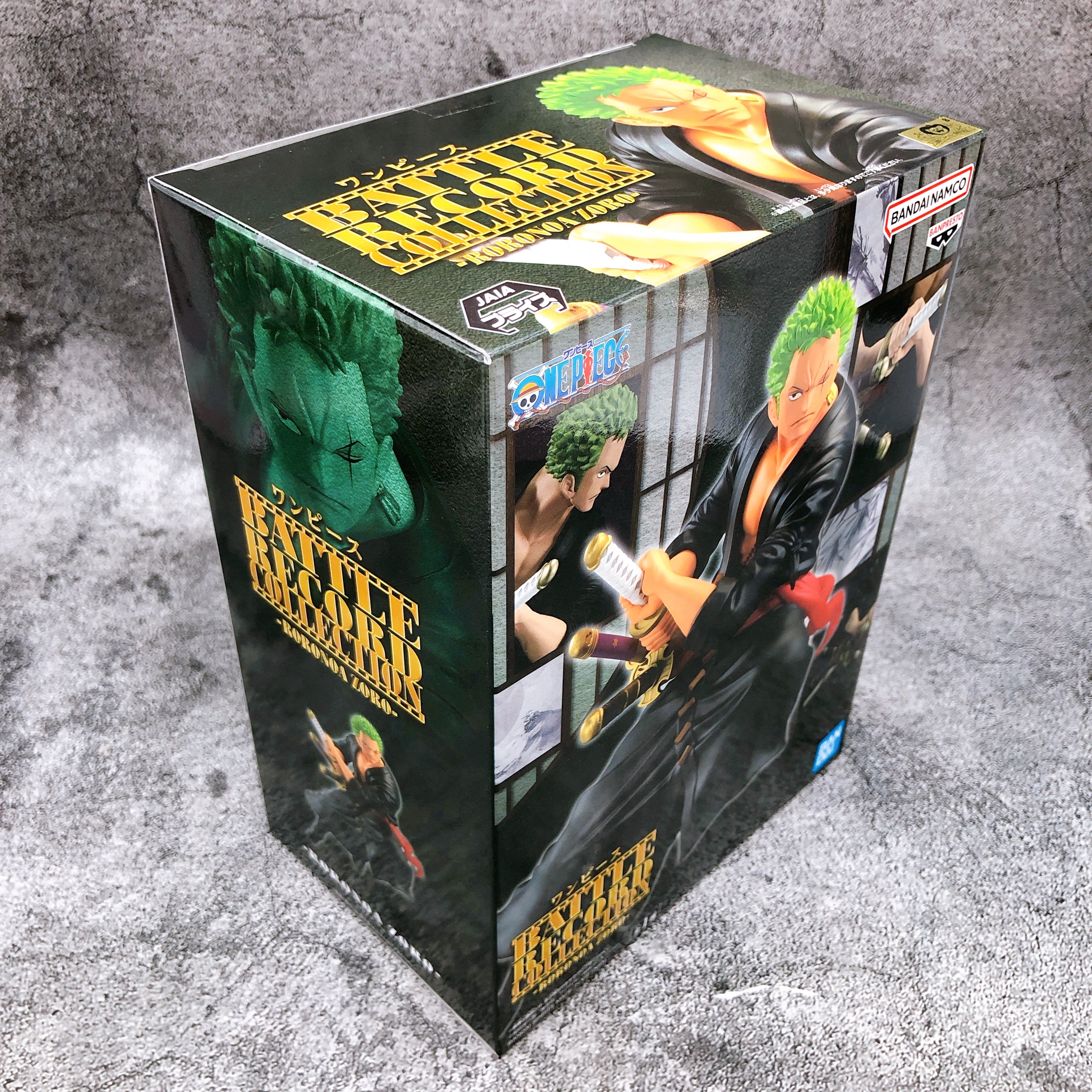 ONE PIECE Roronoa Zoro BATTLE RECORD COLLECTION Figure BANPRESTO Japan FASTSHIP