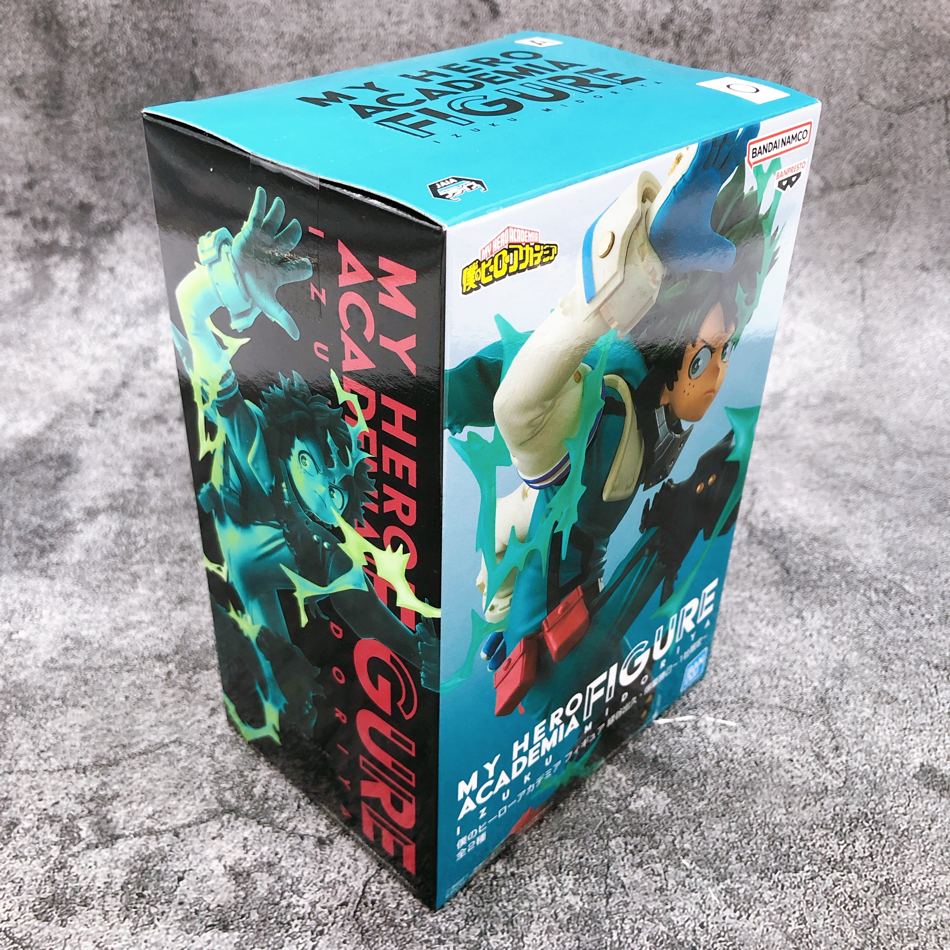 My Hero Academia Izuku Midoriya Figure GiGO Limited Figure BANPRESTO Japan