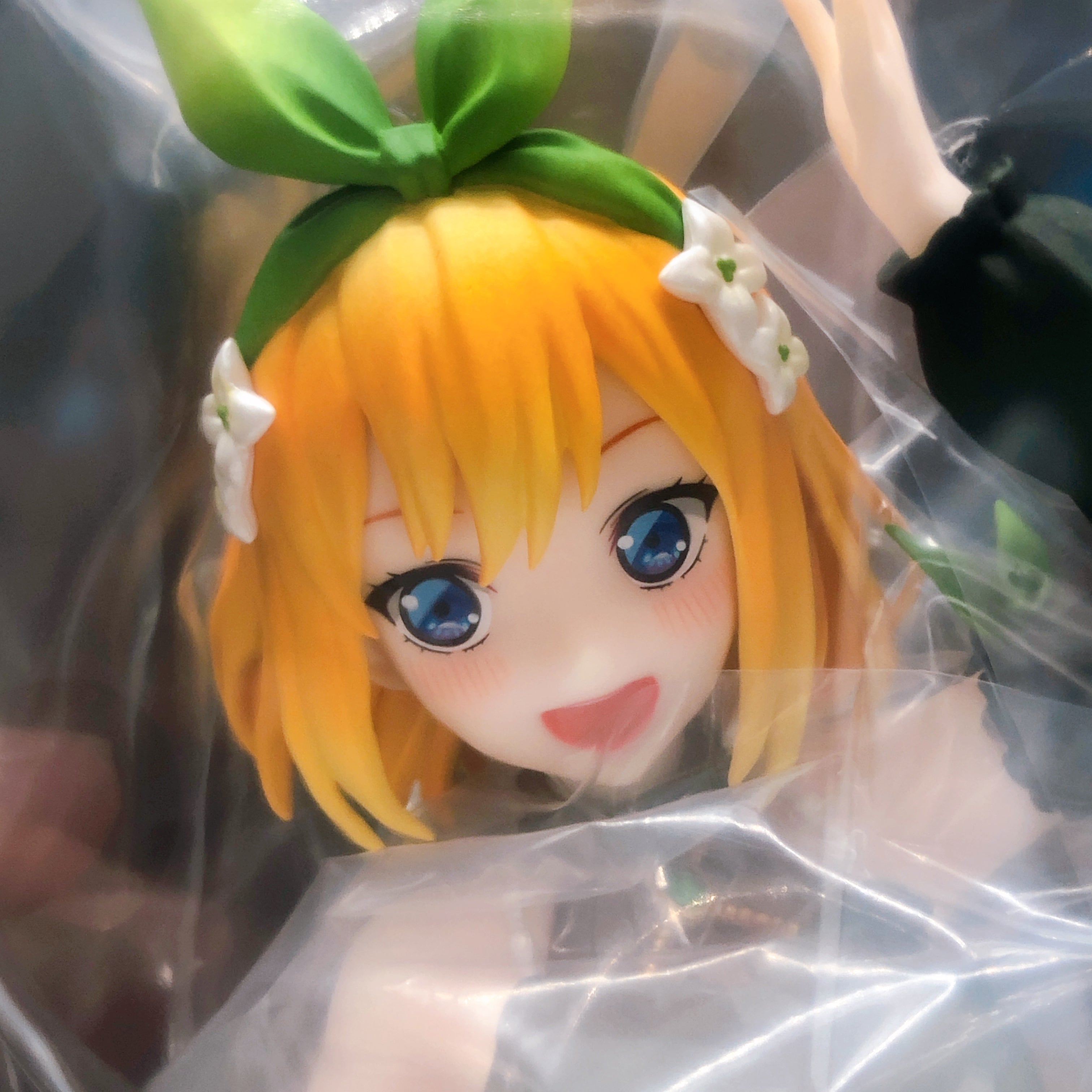 The Quintessential Quintuplets Yotsuba Nakano Fallen Angel Ver. 1/7 Scale Figure