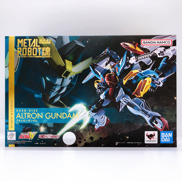 Metal Robot Spirits SIDE MS Altron Gundam Action Figure Bandai Japan Sealed NEW