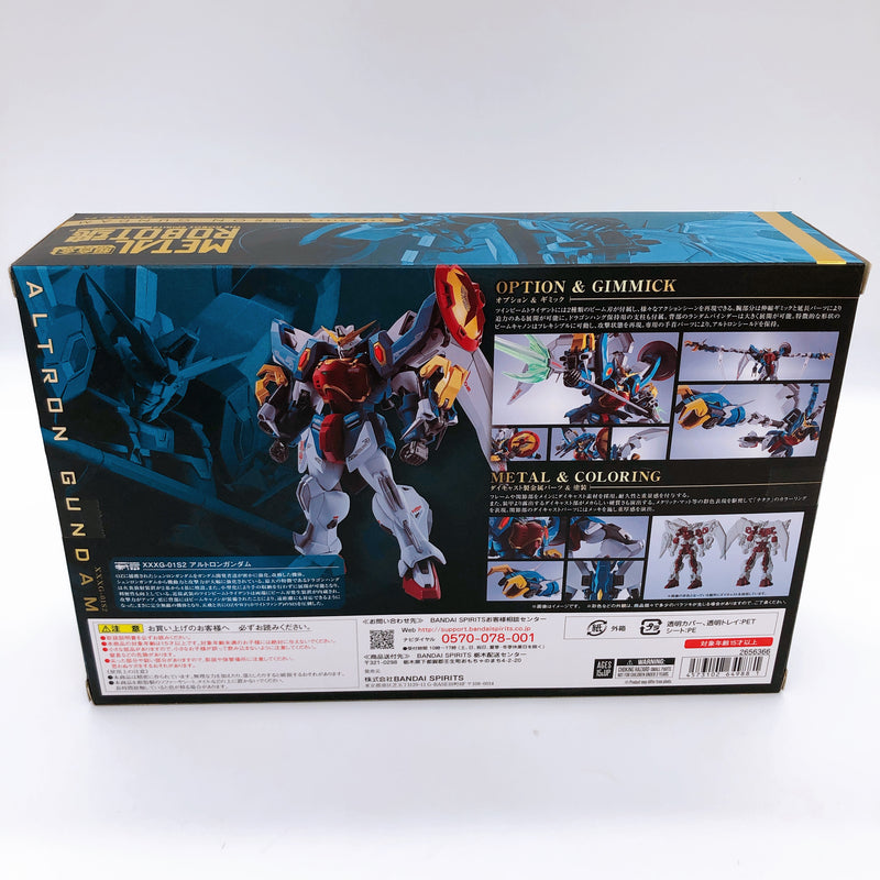 Metal Robot Spirits SIDE MS Altron Gundam Action Figure Bandai Japan Sealed NEW