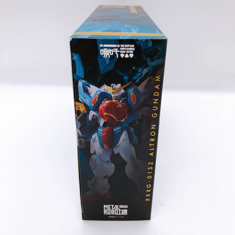 Metal Robot Spirits SIDE MS Altron Gundam Action Figure Bandai Japan Sealed NEW