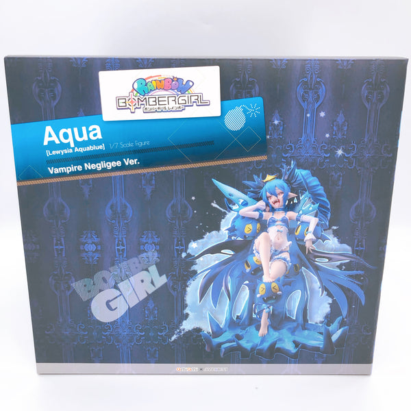 BOMBERGIRL Aqua Lewysia Aquablue Vampire Negligee Ver 1/7 Figure AmiAmi Sealed