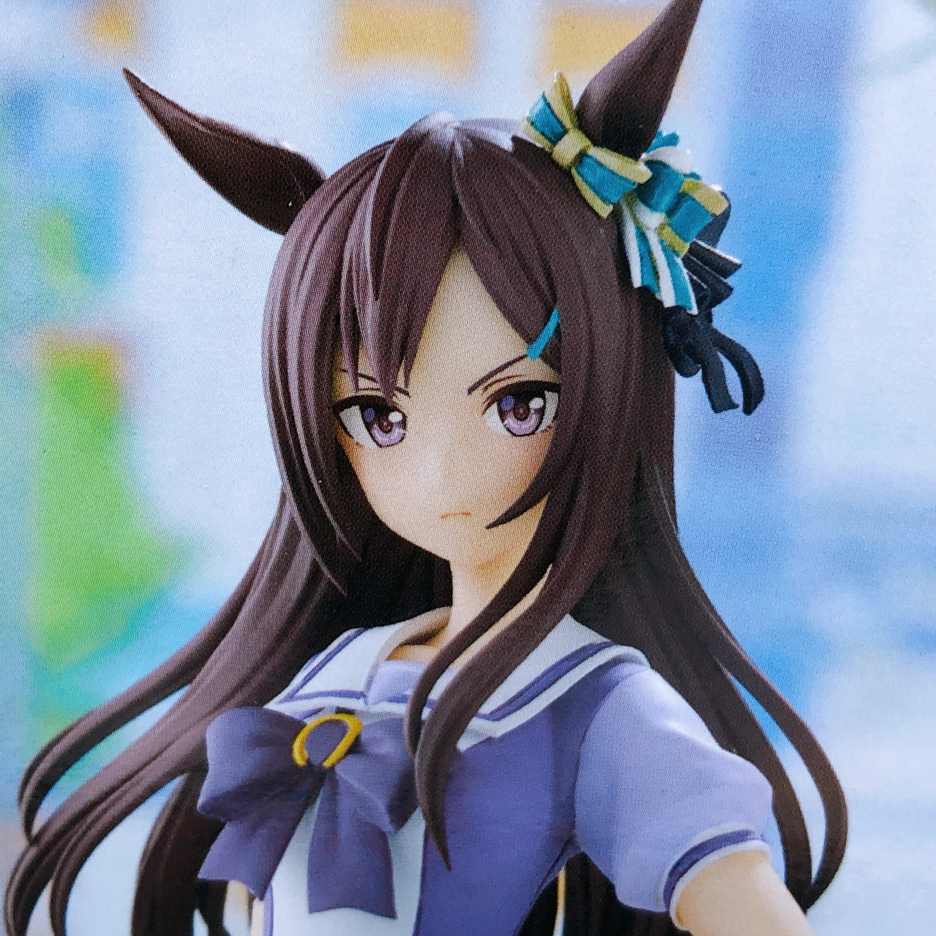 Uma Musume Pretty Derby Mejiro Dober Figure BANPRESTO Japan Sealed NEW