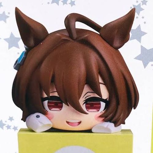 Uma Musume Pretty Derby Agnes Tachyon Hikkake Figure Vol.4 FuRyu Japan 15+ PVC