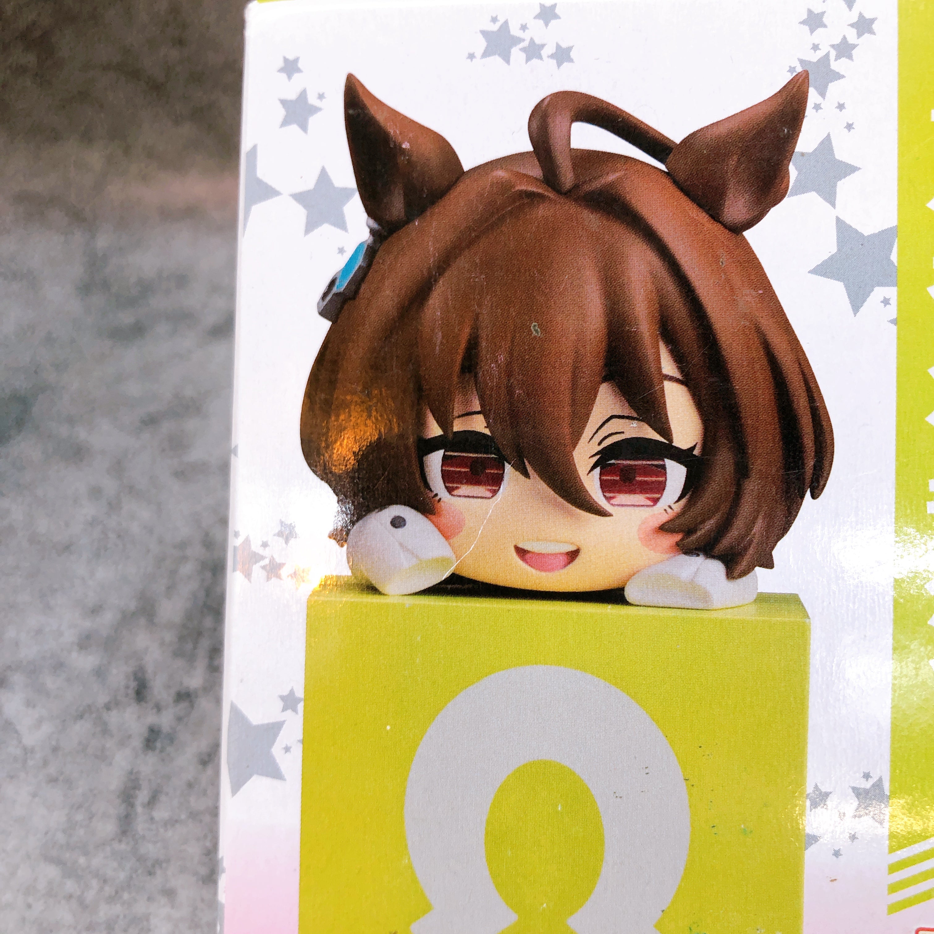 Uma Musume Pretty Derby Agnes Tachyon Hikkake Figure Vol.4 FuRyu Japan 15+ PVC