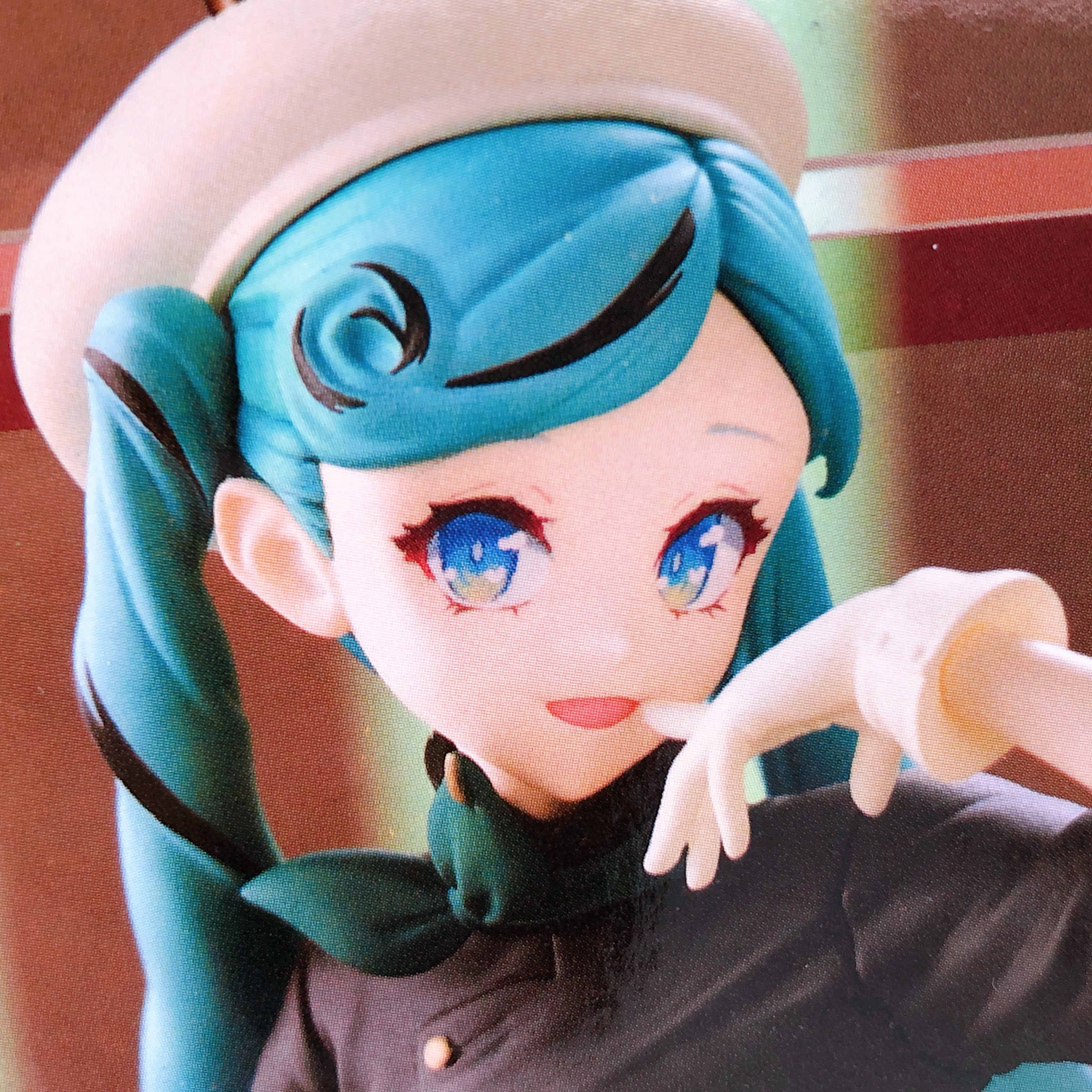 Hatsune Miku Bitter Patissier Luminasta Figure SEGA Japan FASTSHIP AUTHENTIC