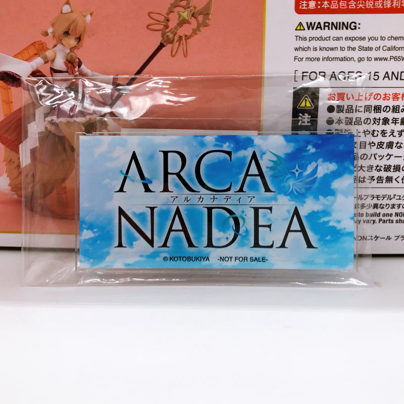 (w/Bonus) Kotobukiya Arcanadea Yukumo Non Scale Model Kit Japan NEW FASTSHIP