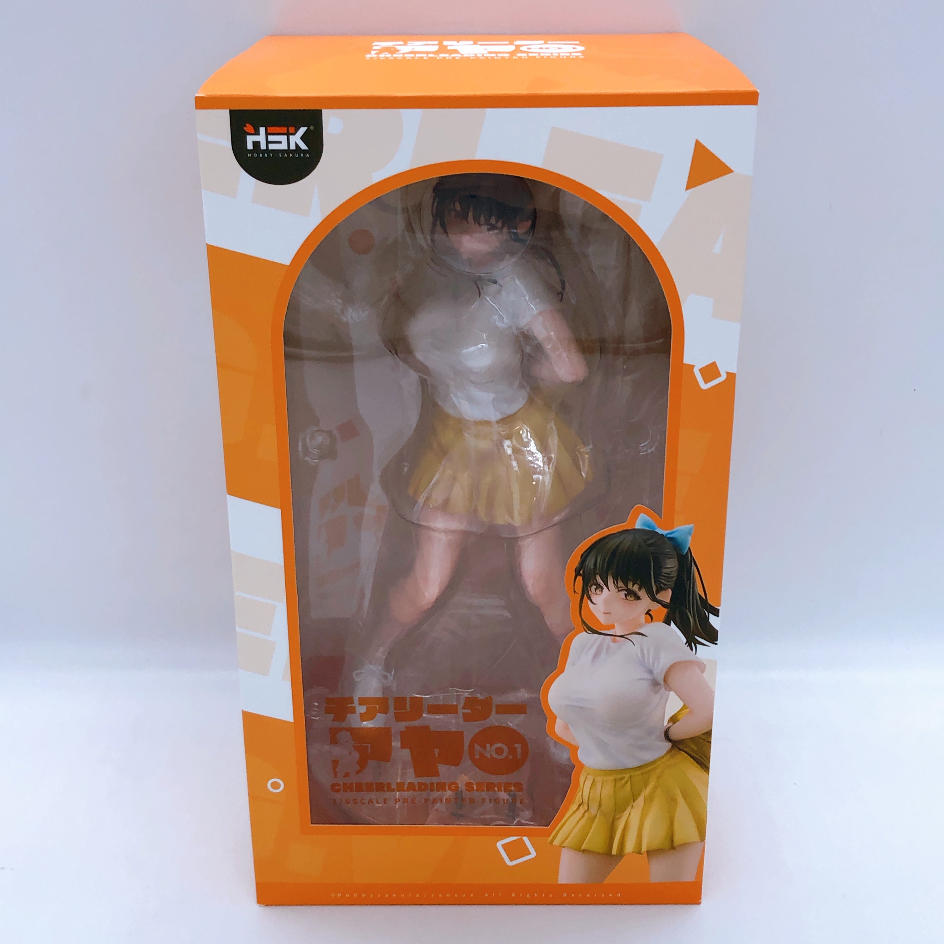 Cheerleader Aya illustration by Jonsun 1/6 Scale Figure HOBBY SAKURA Japan 15+